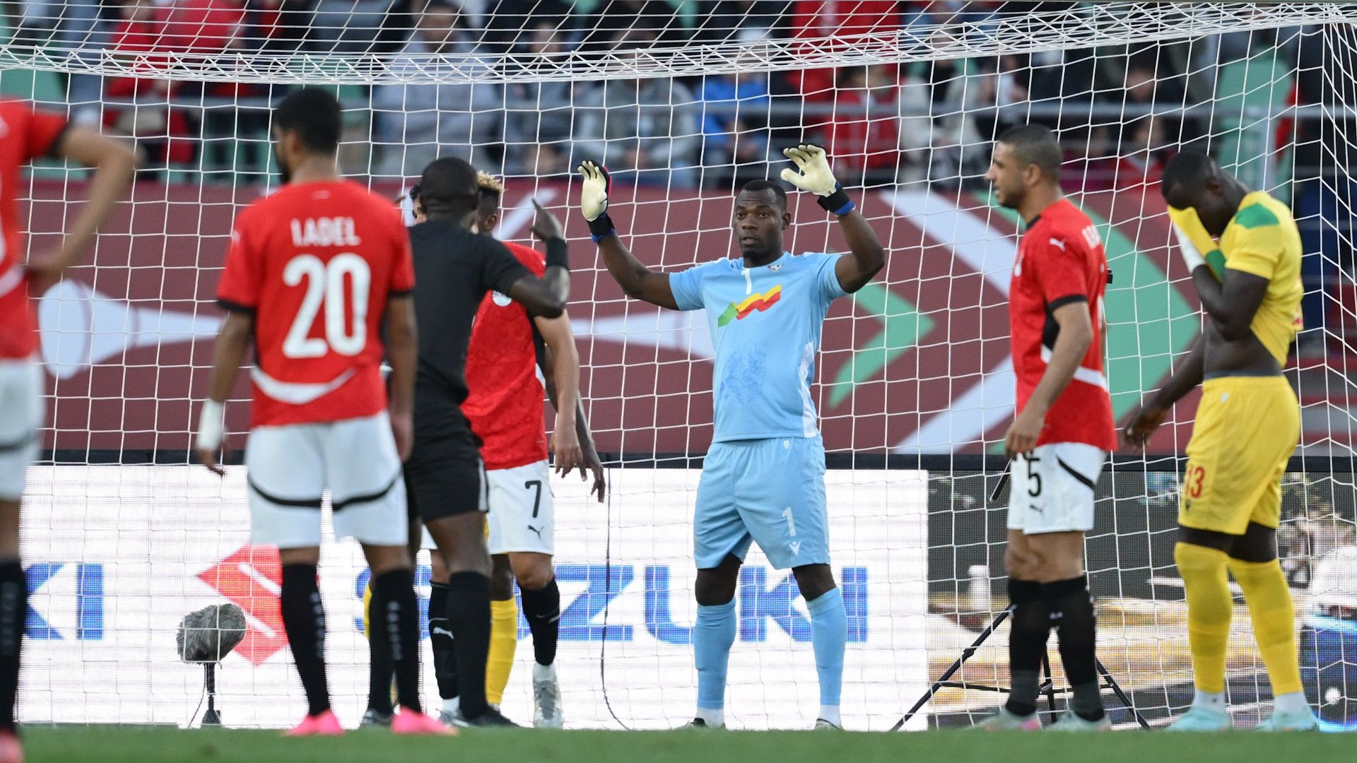 Marcel Dandjinou, Benin vs Egypt, January 2026