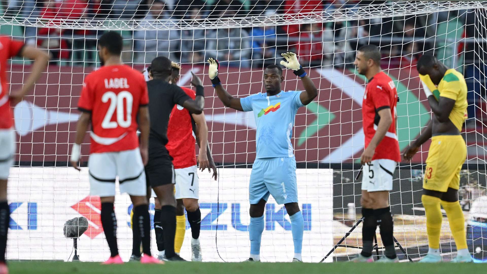 Marcel Dandjinou, Benin vs Egypt, January 2026
