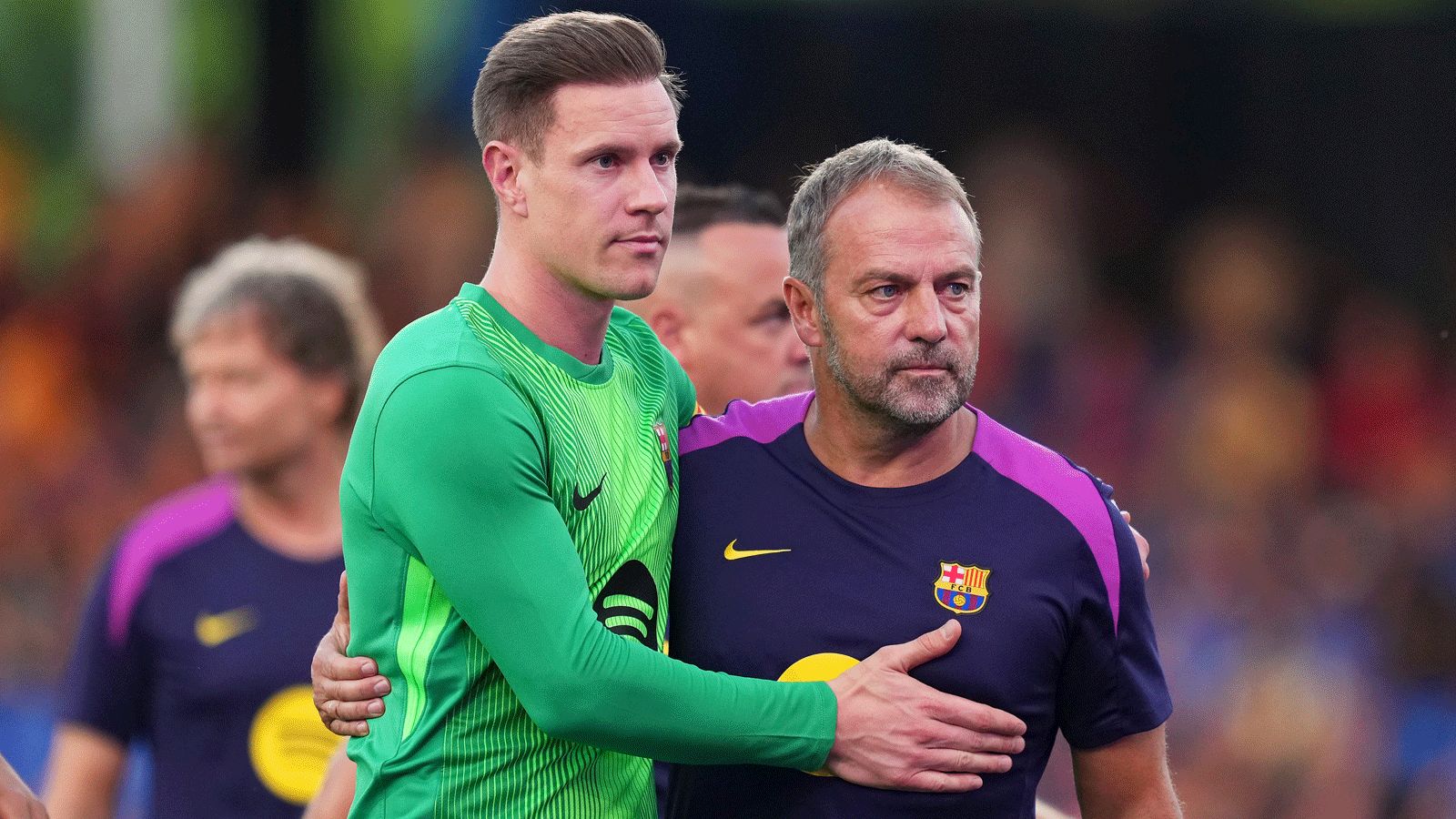 Marc-Andre ter Stegen, Hansi Flick