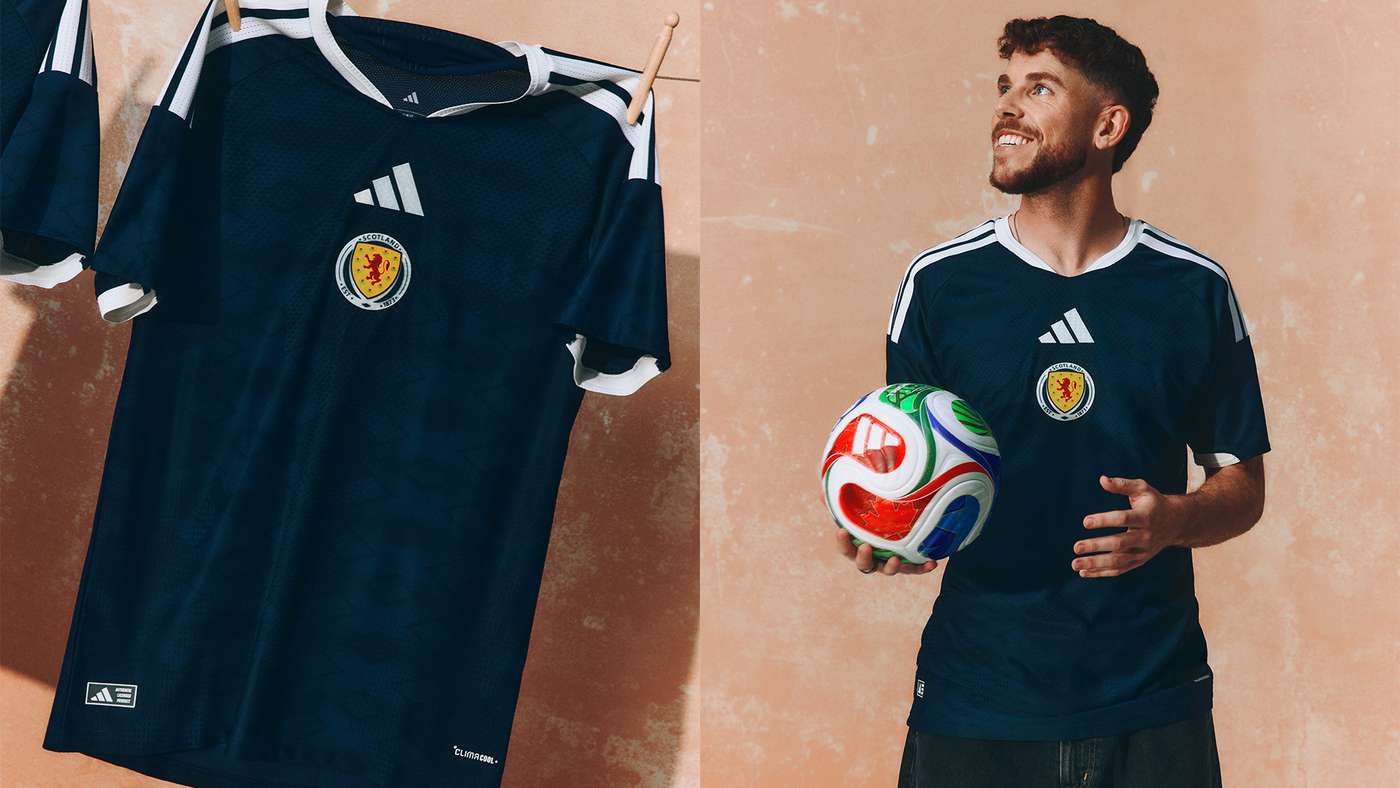 Scotland Home WC 2026 Kit
