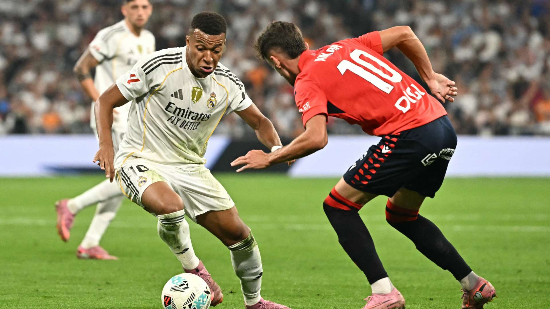 mbappe real madrid osasuna liga 19 agosto 2025