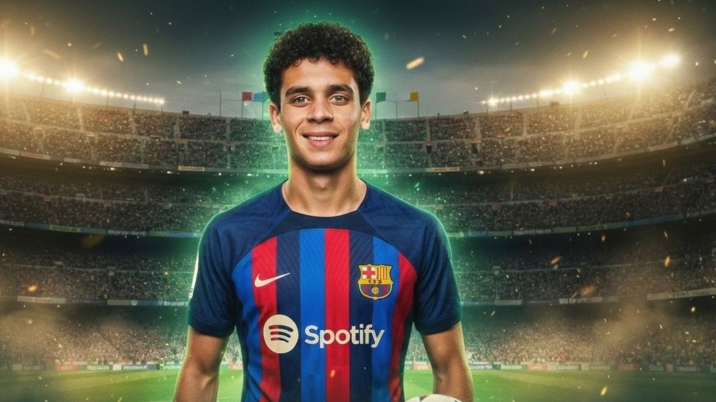 Hamza Abdelkarim (Goal only)