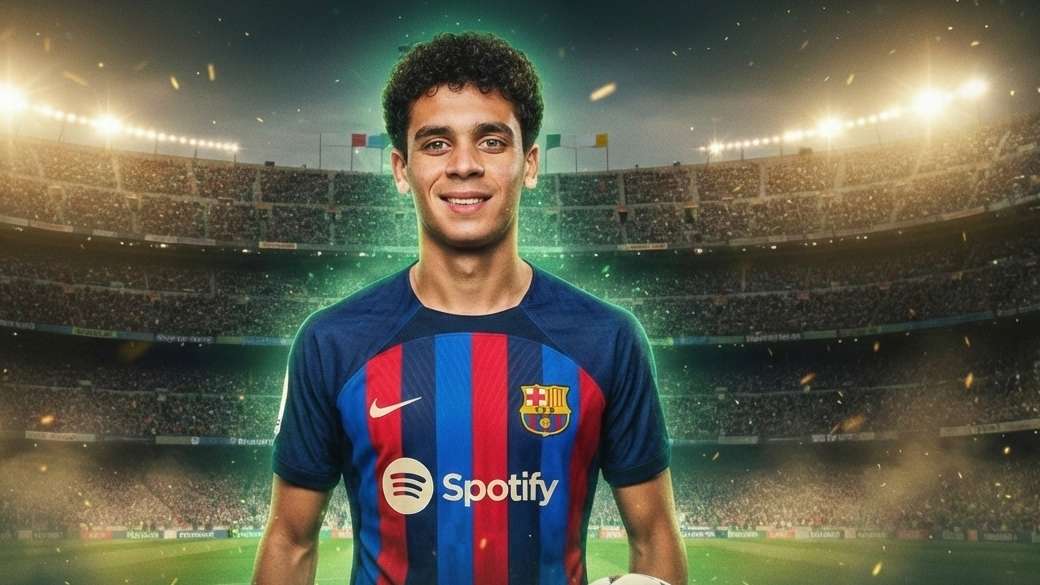 Hamza Abdelkarim (Goal only)