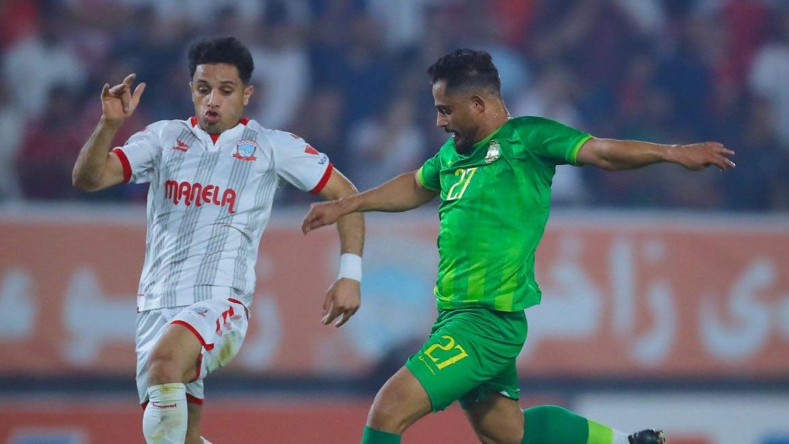 مباراة زاخو والشرطة في كأس العراق