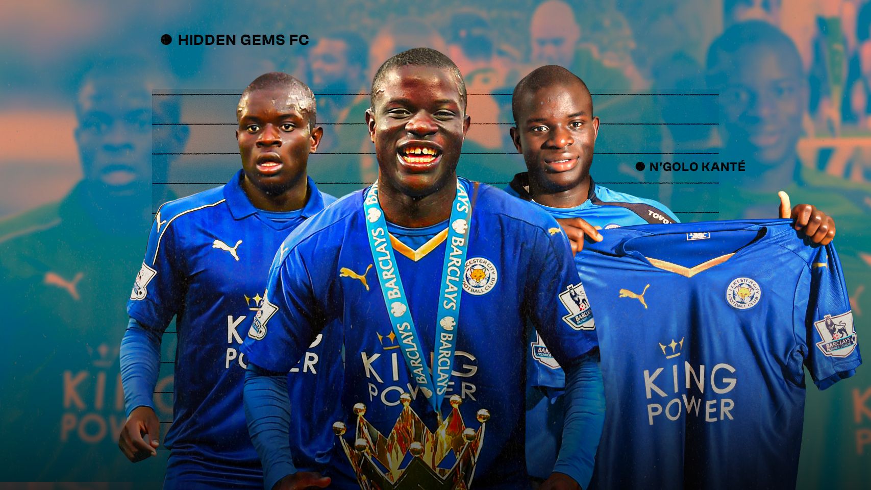 N'Golo Kanté