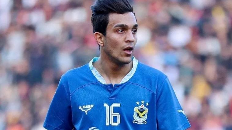 كرار نبيل لاعب الزوراء العراقي