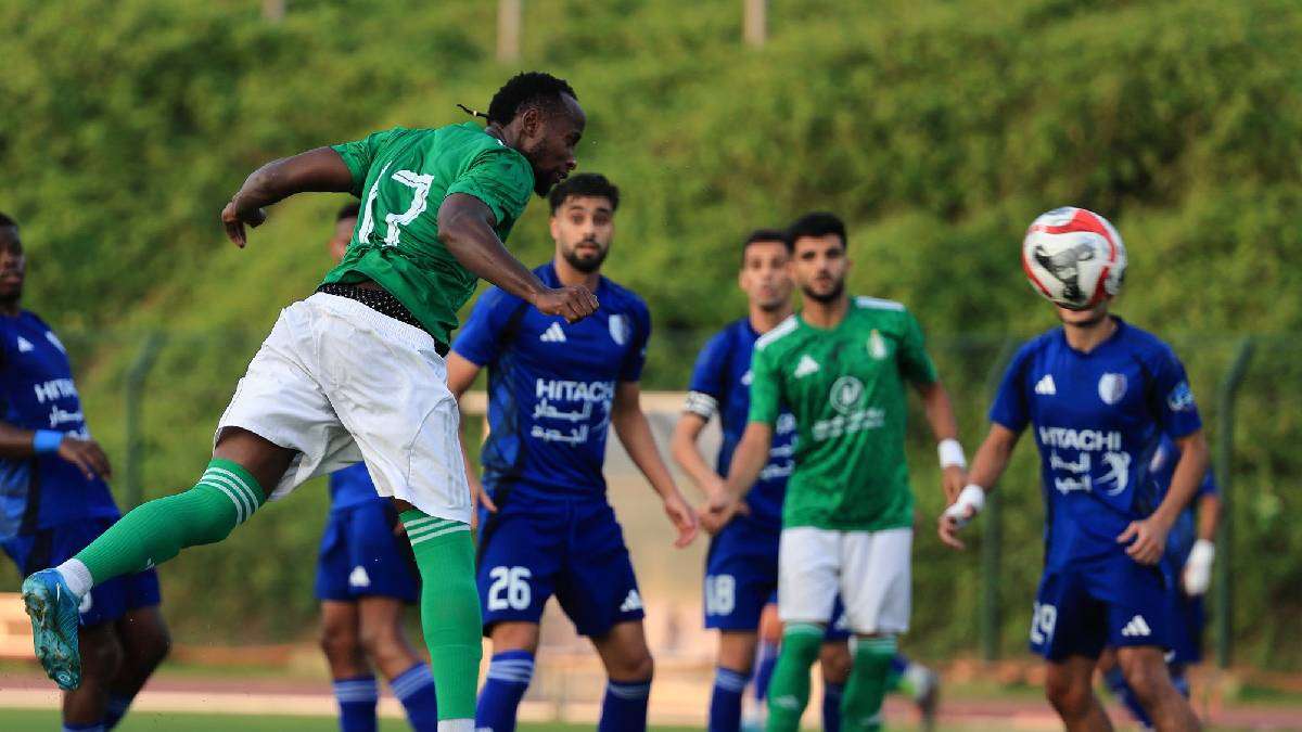 هدف الأهلي طرابلس في مرمى الهلال