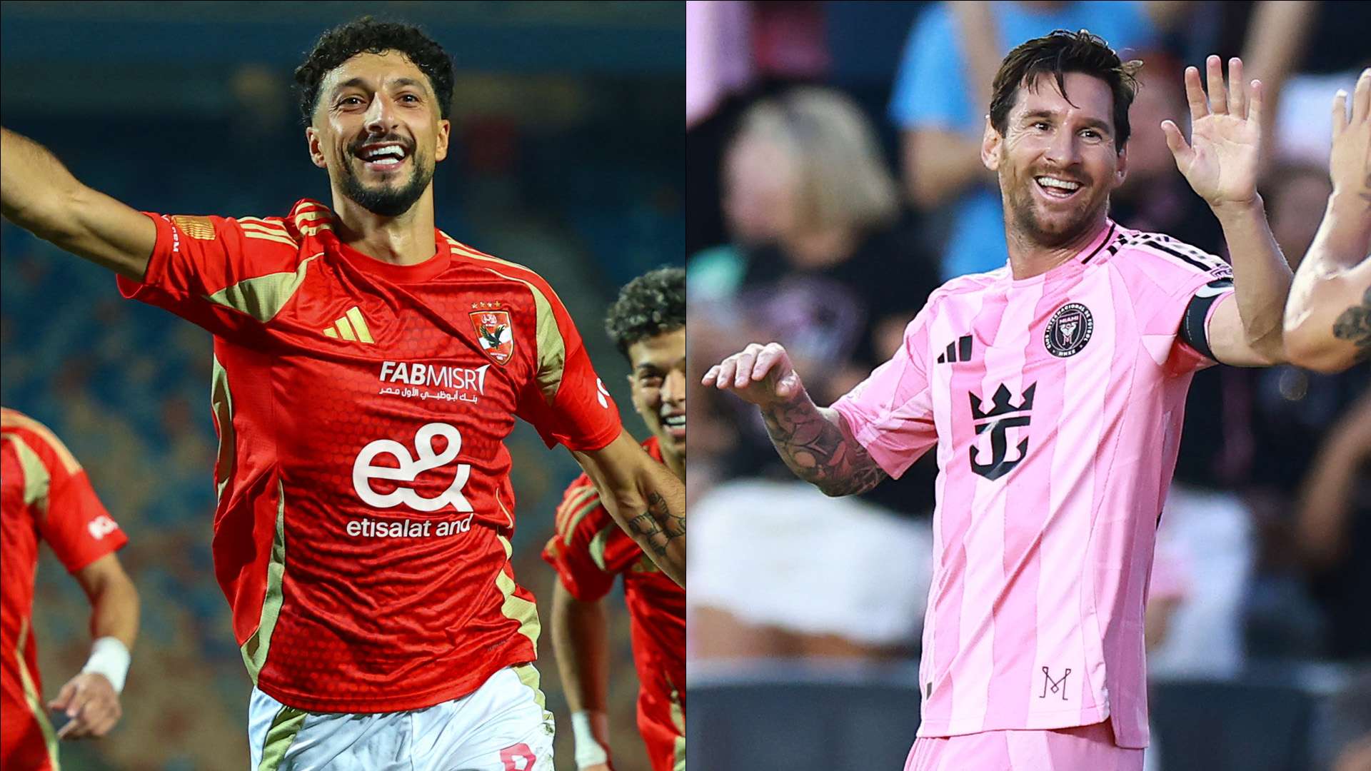 Wessam Abou Ali Al Ahly Lionel Messi Inter Miami