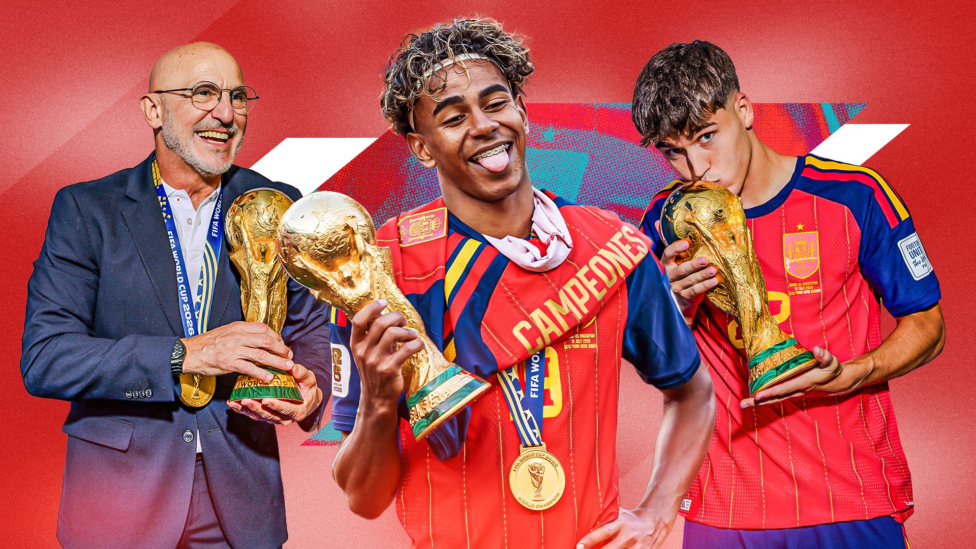 Spain World Cup dynasty GFX