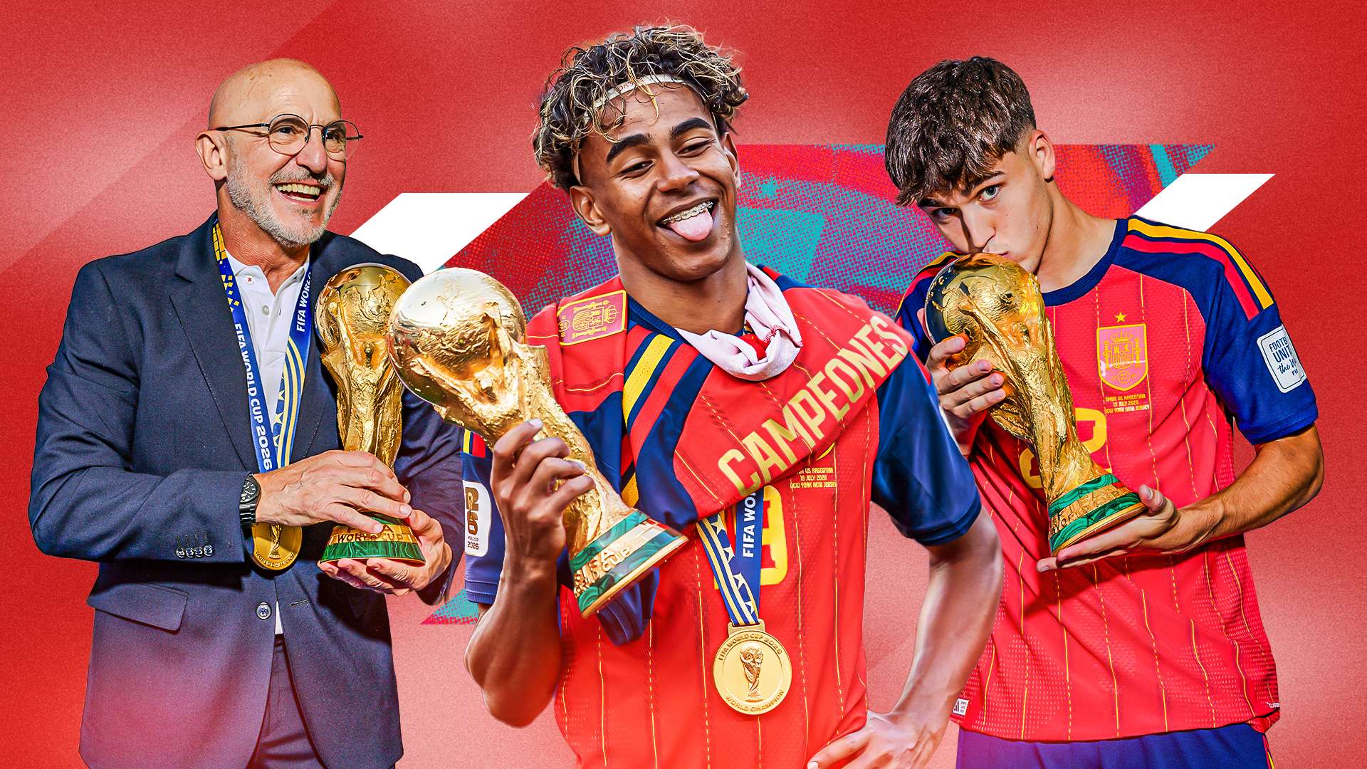 Spain World Cup dynasty GFX
