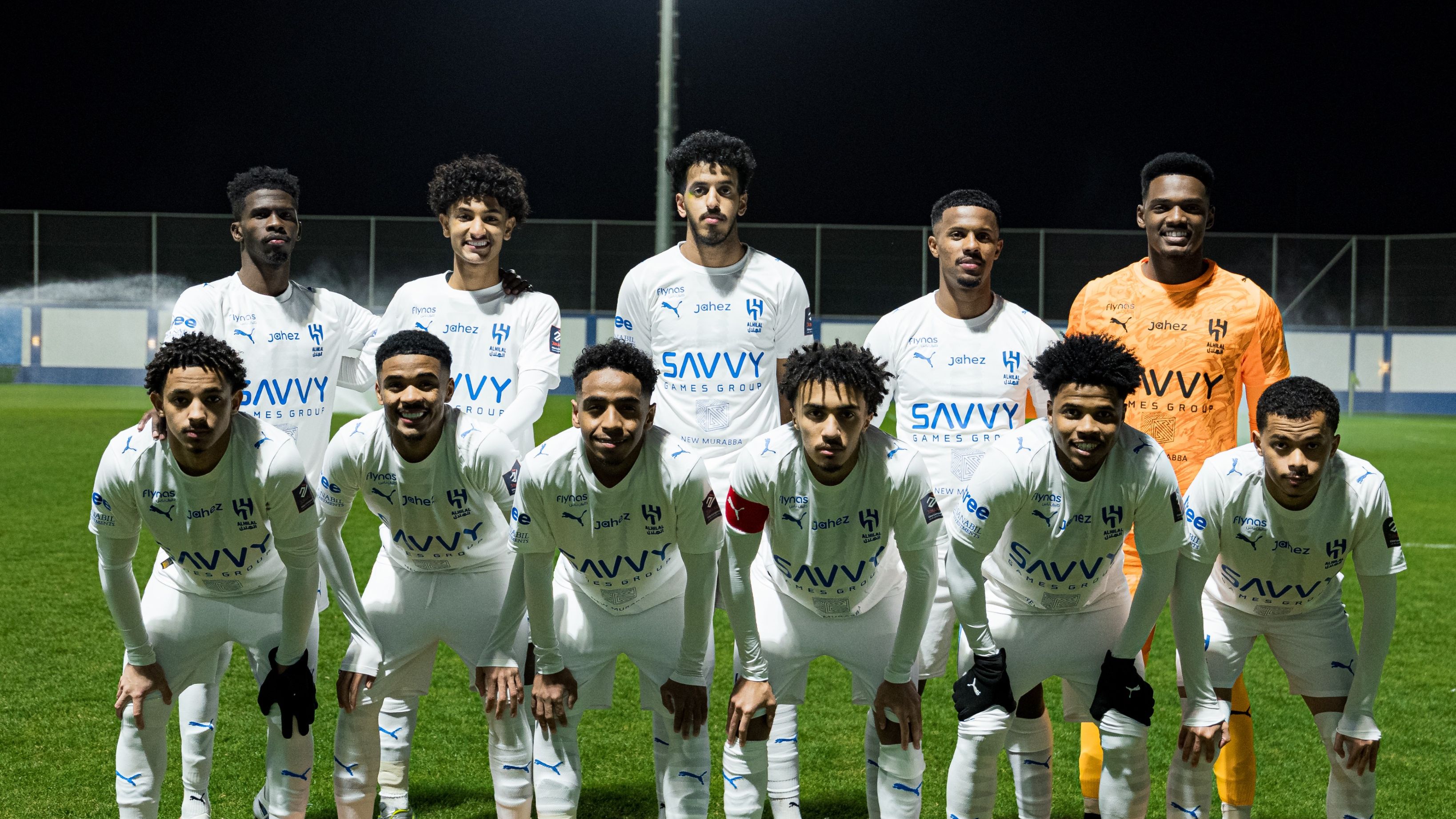 Al Hilal Under-21 contro Ettifaq, stadio Ego, Dammam