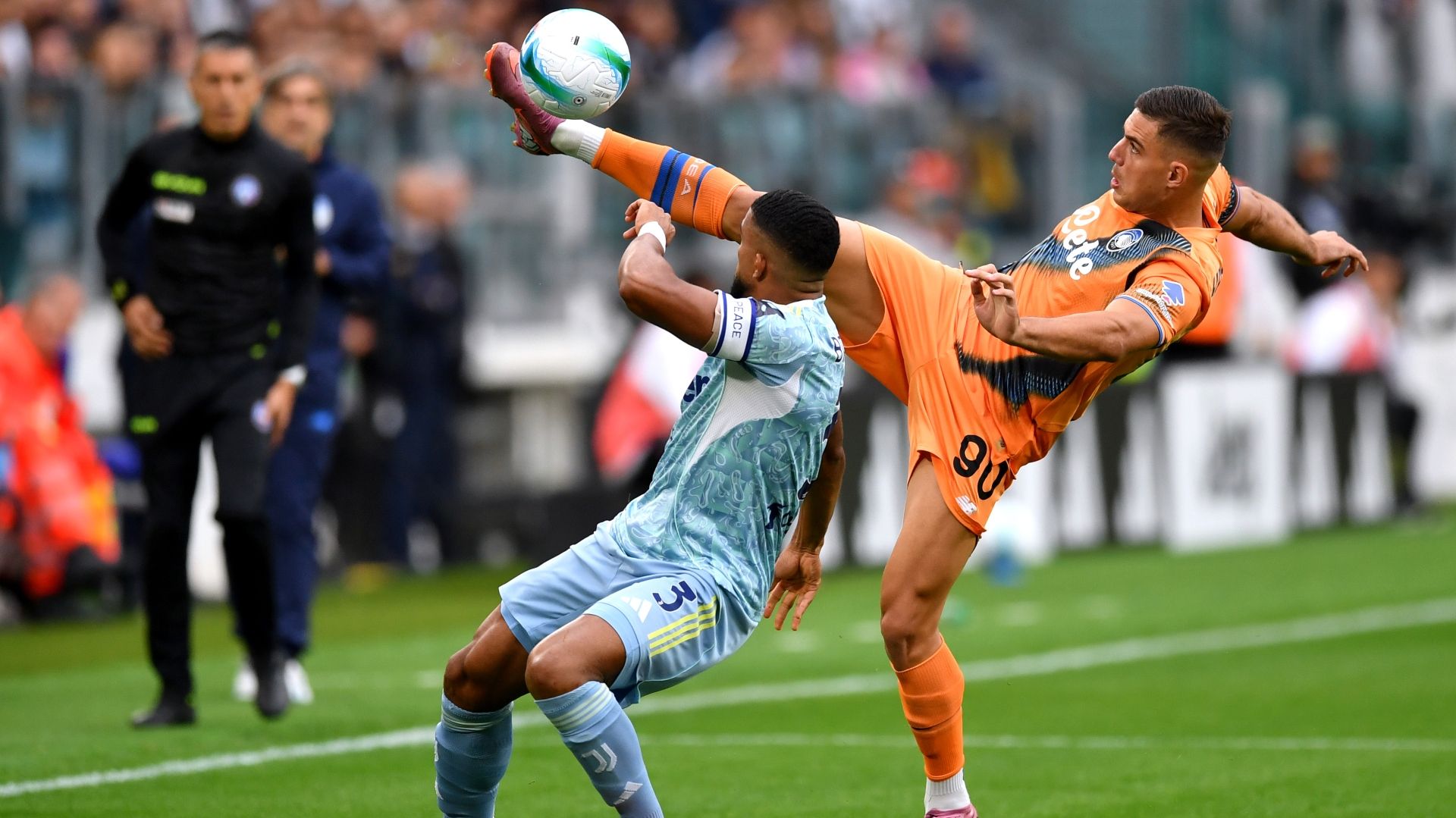 Bremer Juventus Atalanta Allianz Stadium Torino
