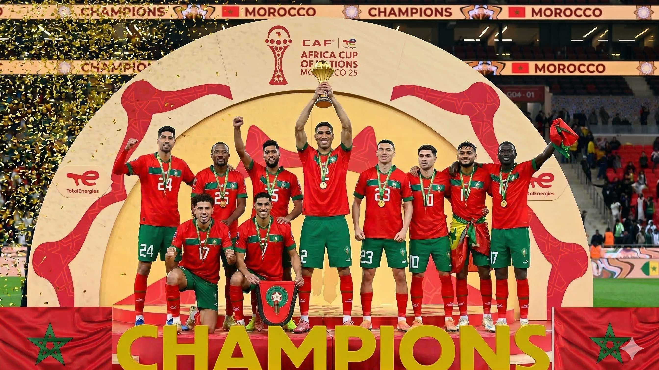 Morocco AFCON 2025