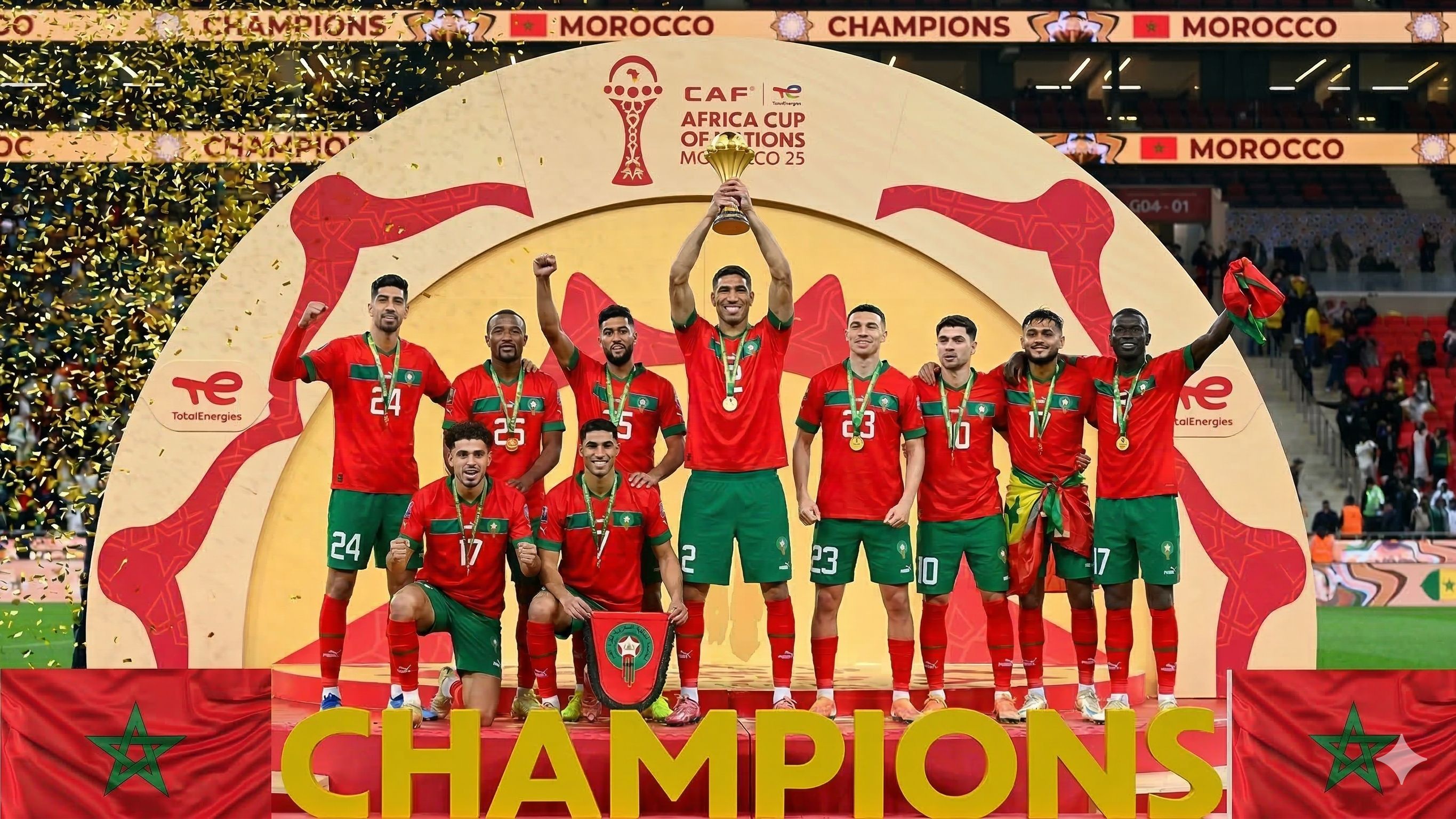 Morocco AFCON 2025