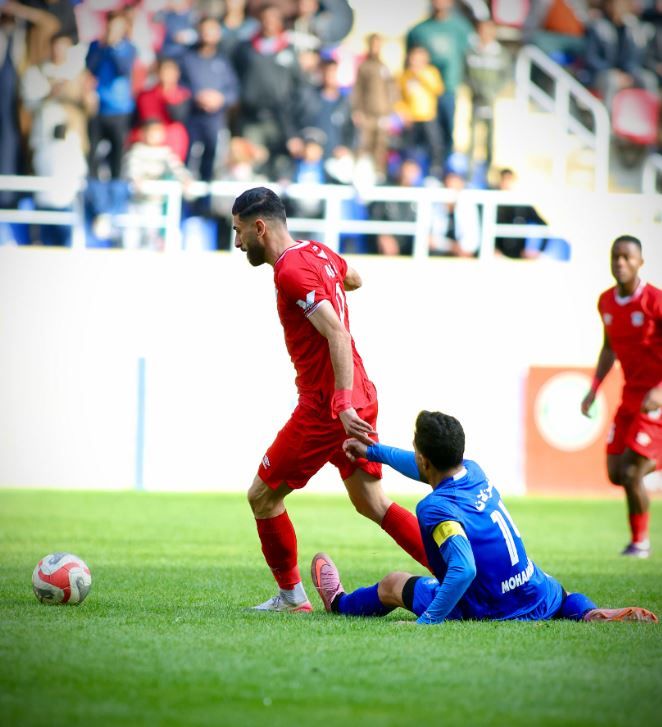 مباراة زاخو والنجف في الدوري العراقي