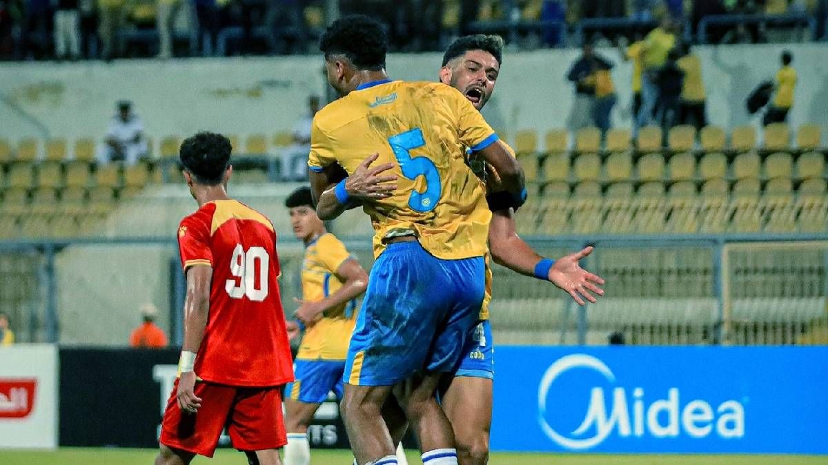 伊斯梅利对边防警卫队 埃及 超级联赛 2025