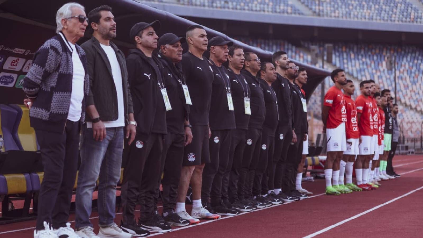 الجهاز الفني لمنتخب مصر الثاني