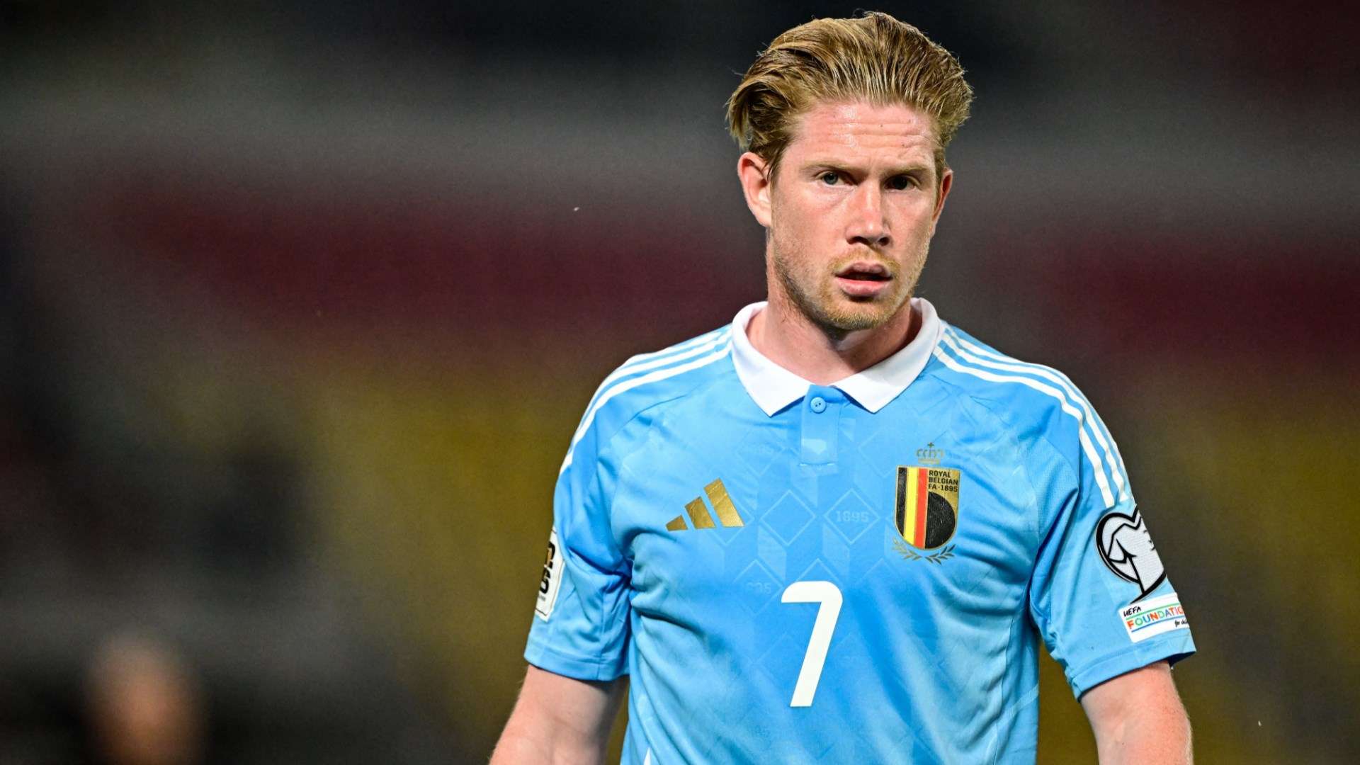 Kevin De Bruyne Belgium 2025