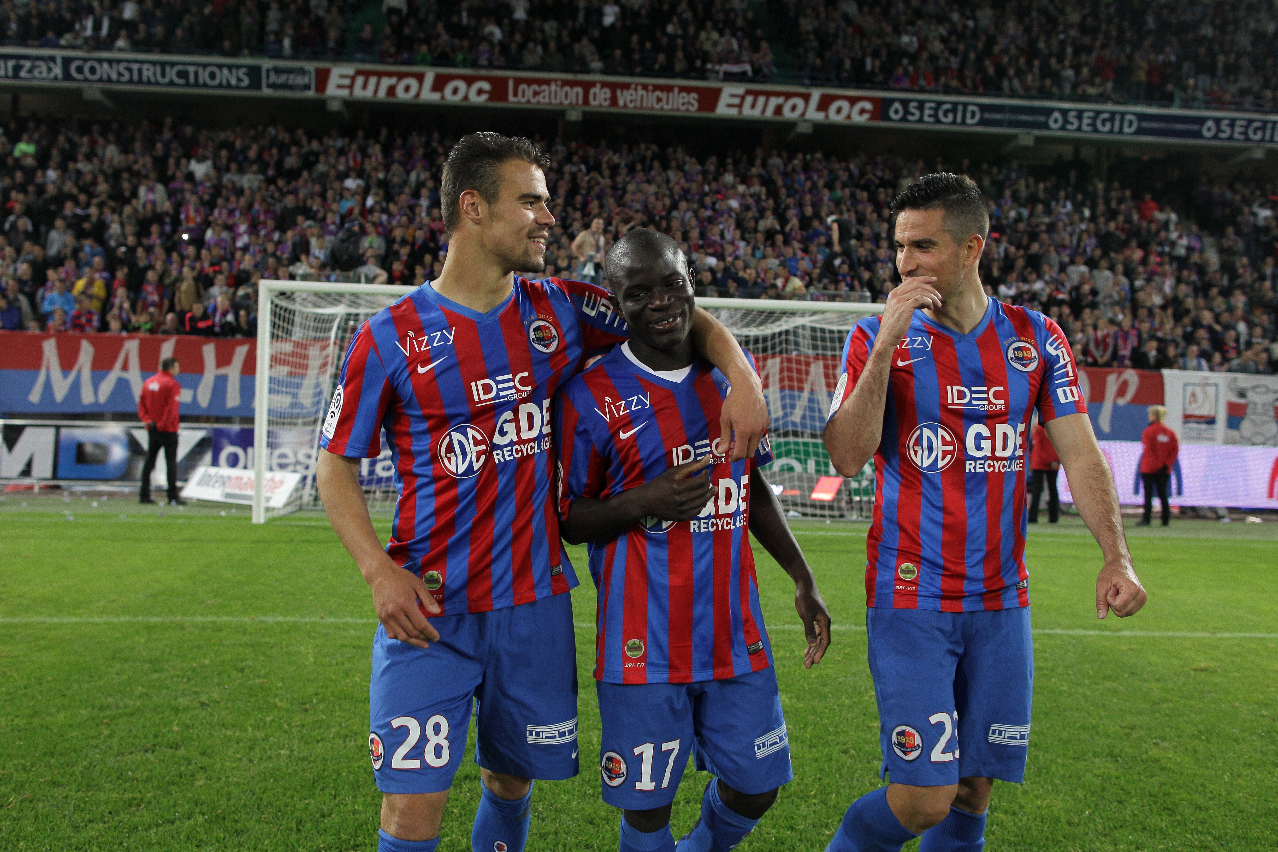 N'Golo Kante, SM Caen