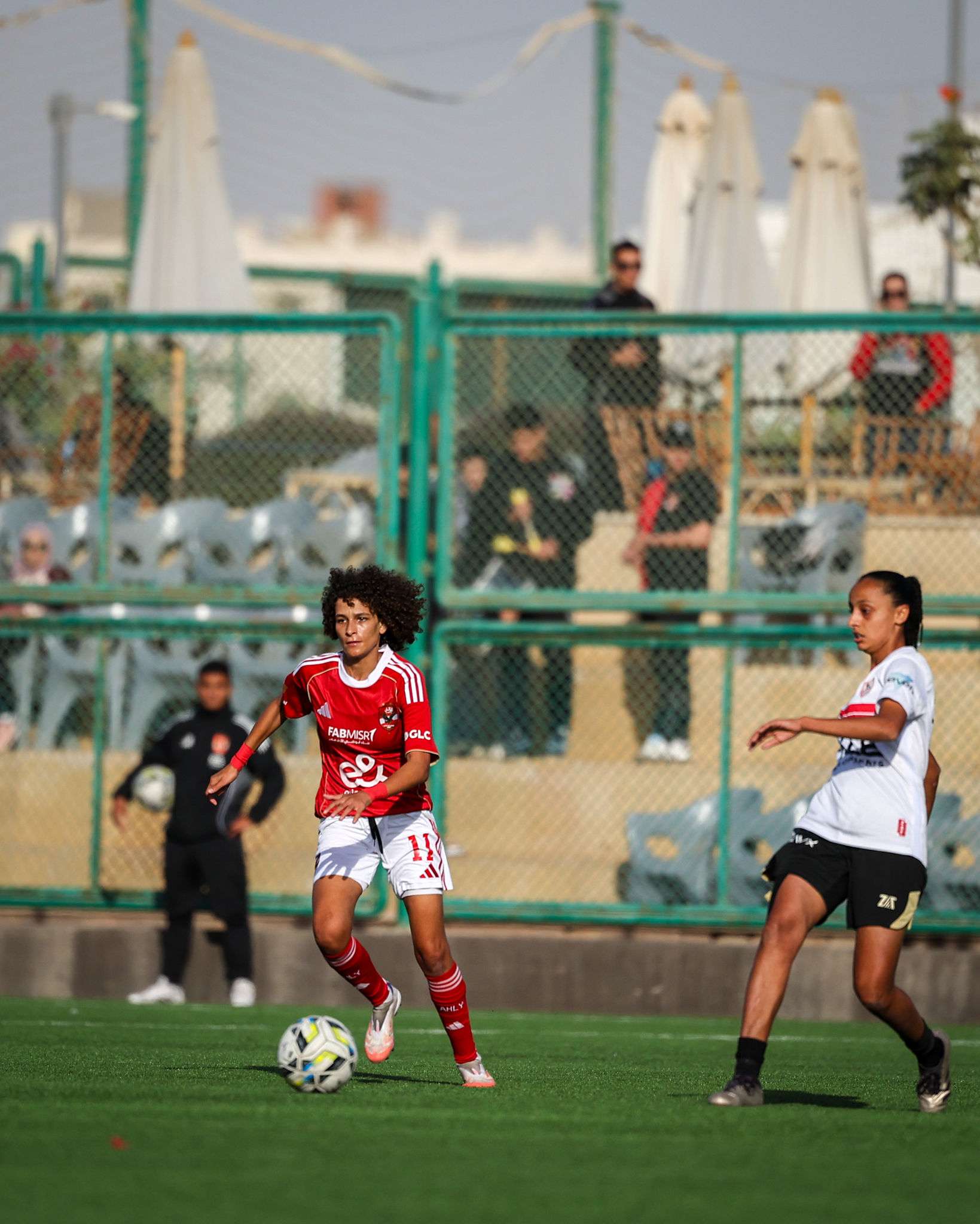 مباراة سيدات الاهلي والزمالك