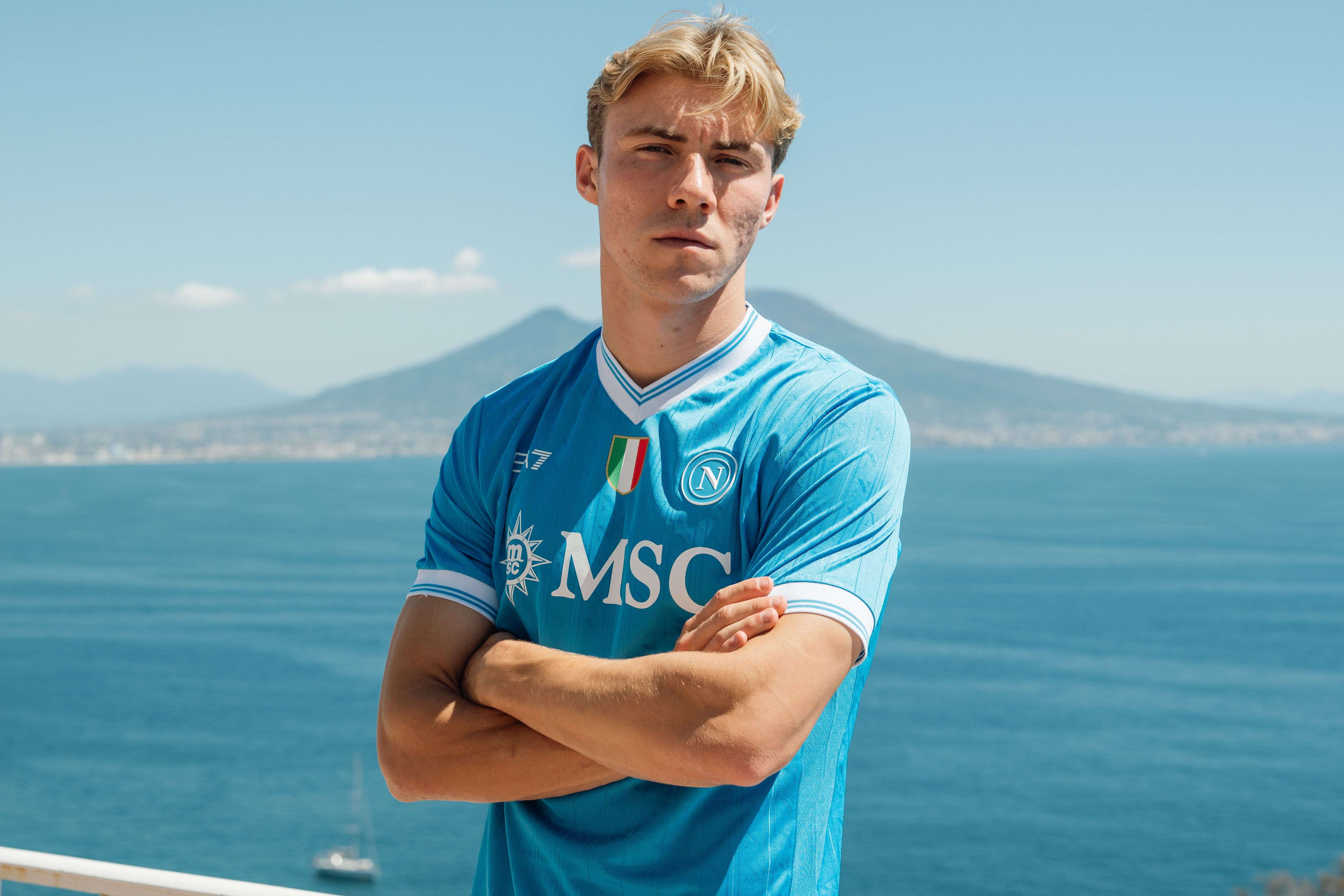 Rasmus Hojlund Napoli