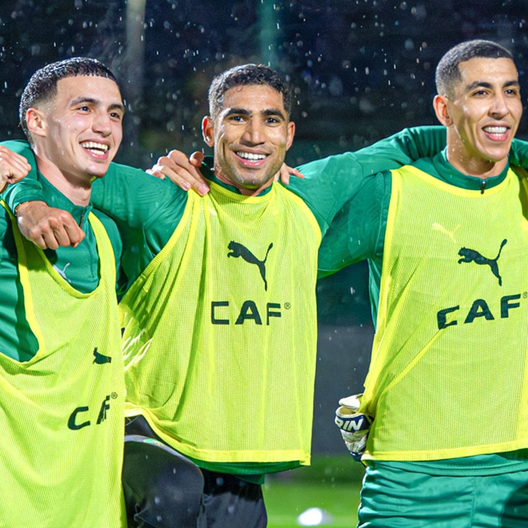 Morocco training Bilal Khennous magical touch