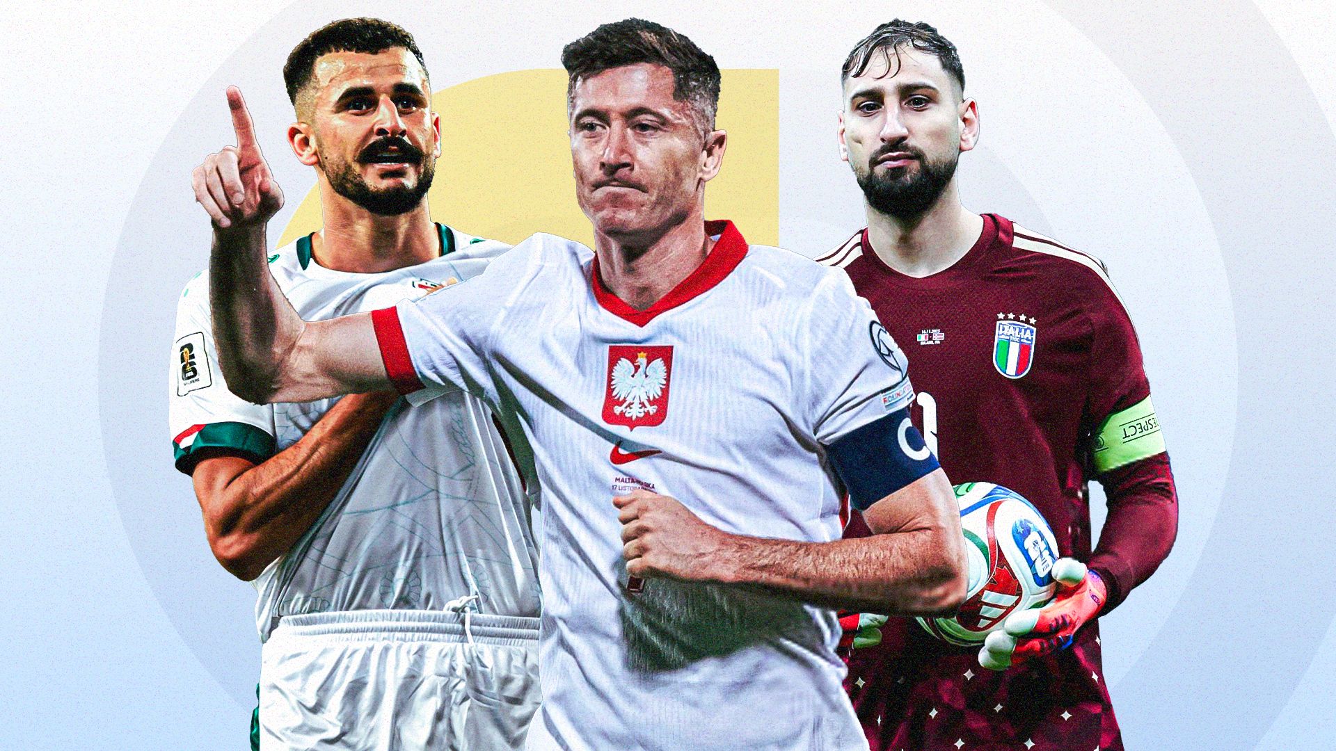 ليفاندوفسكي ودوناروما