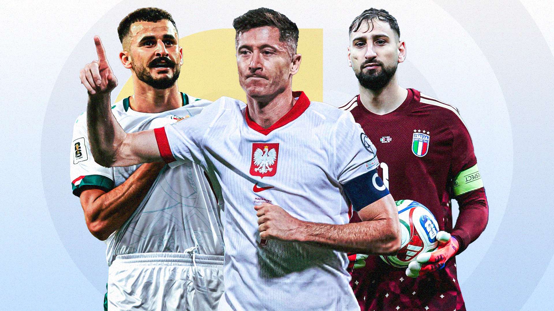 ليفاندوفسكي ودوناروما