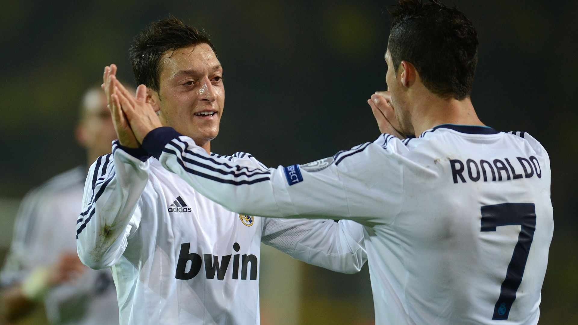 Cristiano Ronaldo Mesut Özil Real Madrid