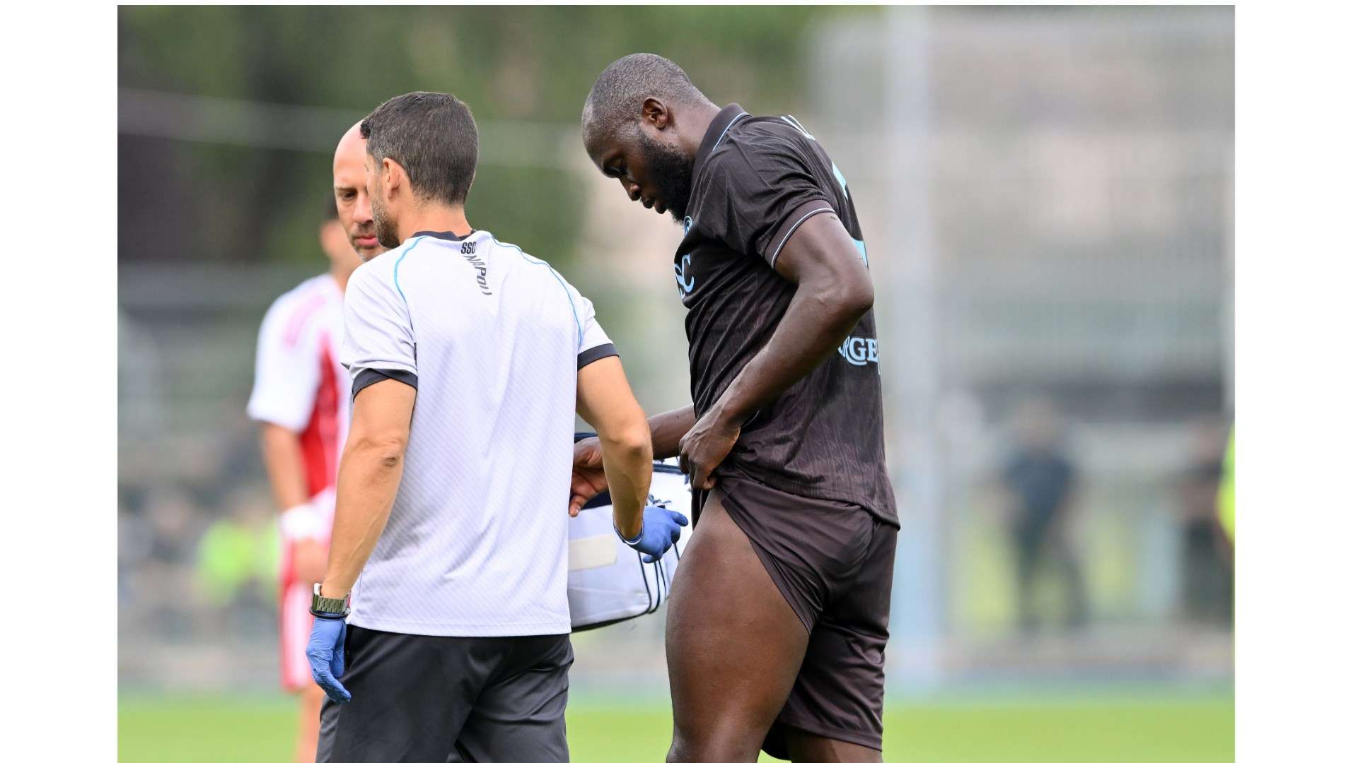 Lukaku infortunio Napoli