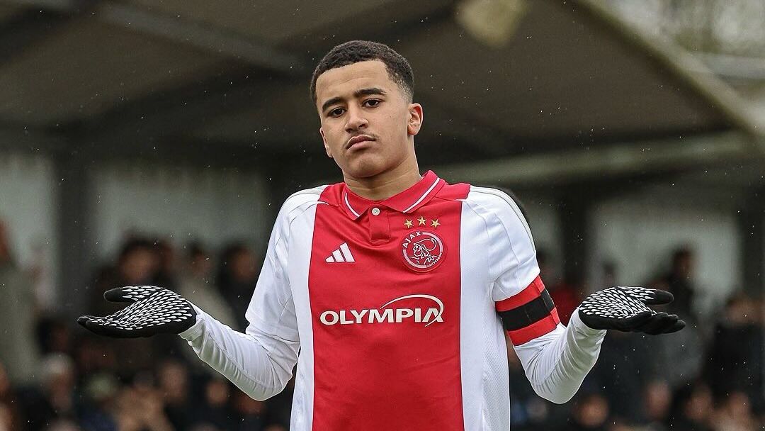 Abdellah Ouazane Real Madrid AFC Ajax