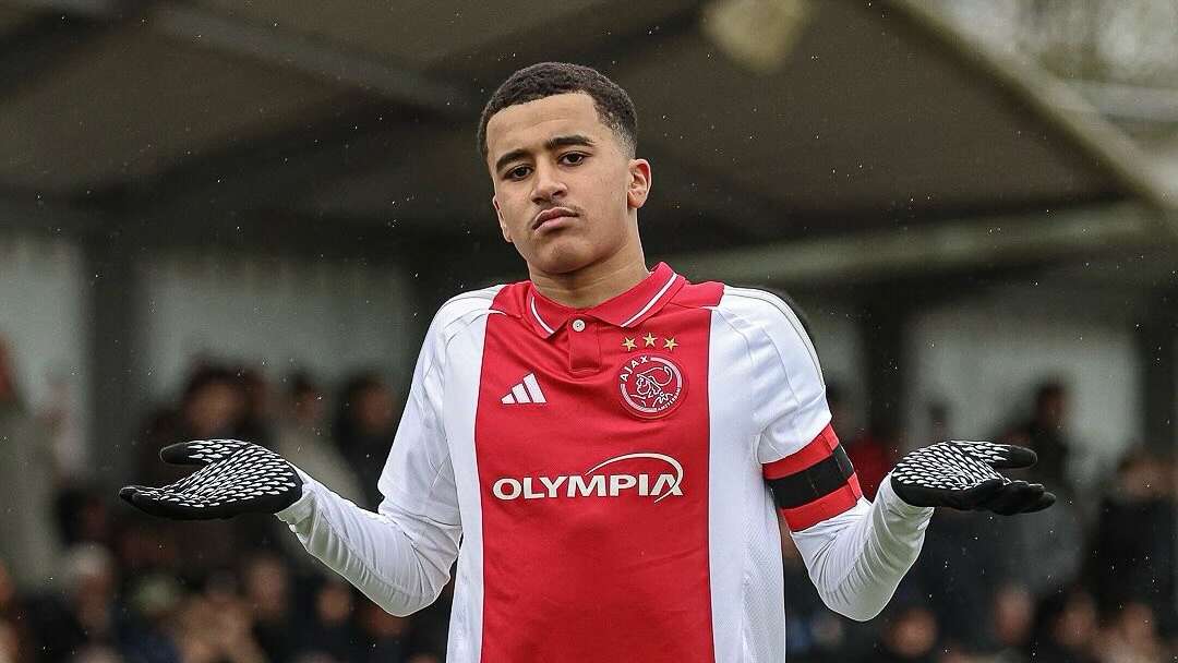 Abdellah Ouazane Real Madrid AFC Ajax