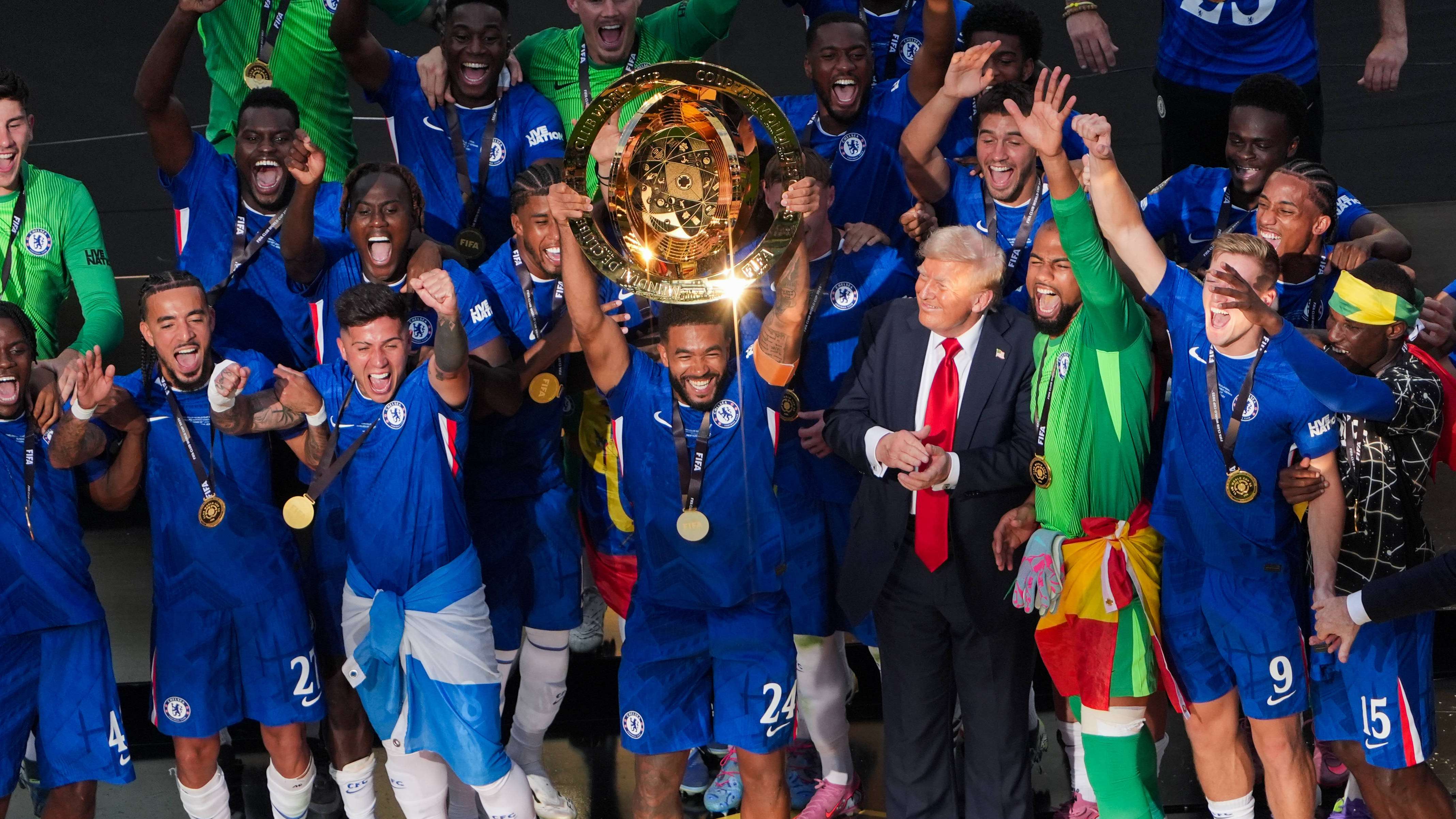 Chelsea Donald Trump