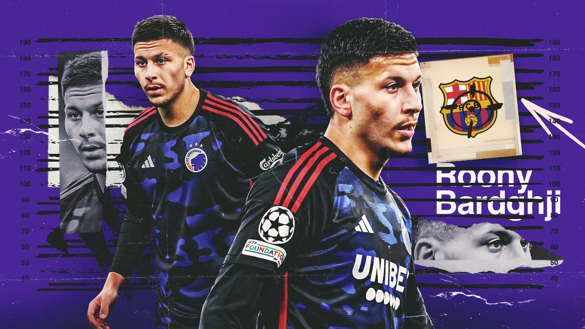 Roony Bardghji Barcelona GFX