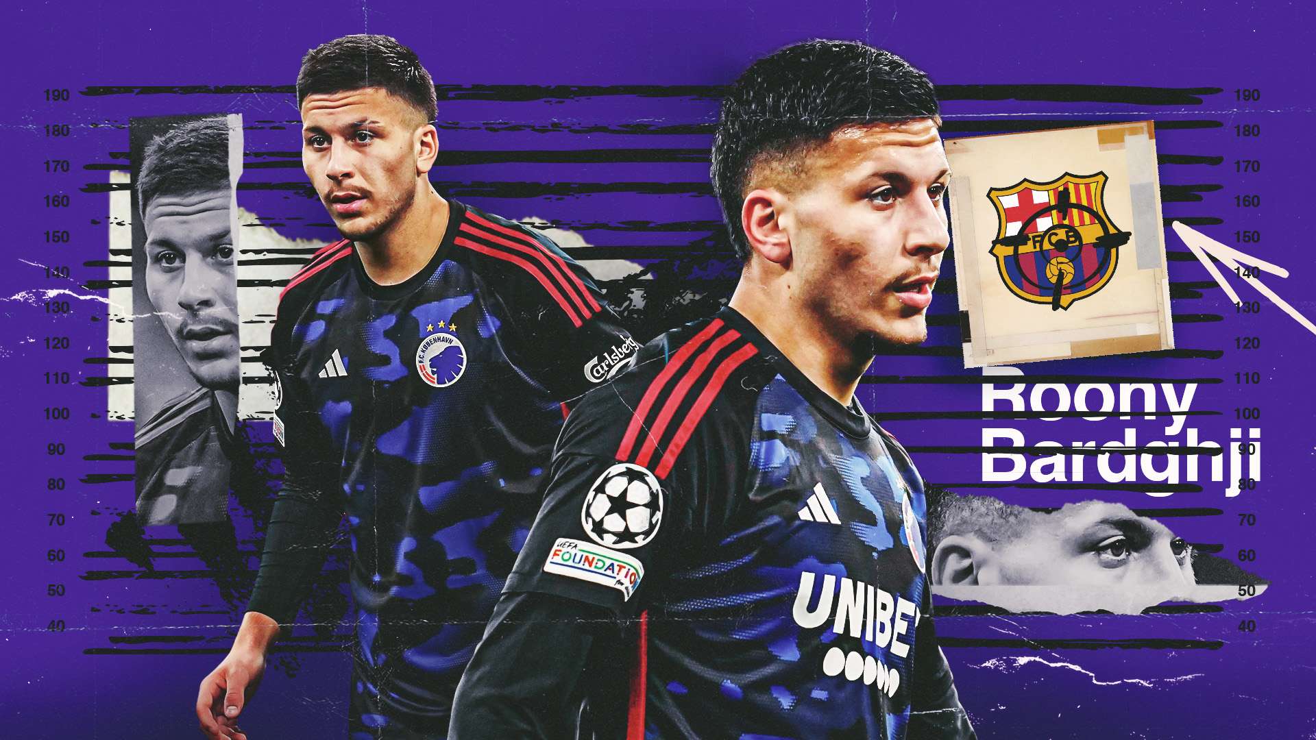 Roony Bardghji Barcelona GFX