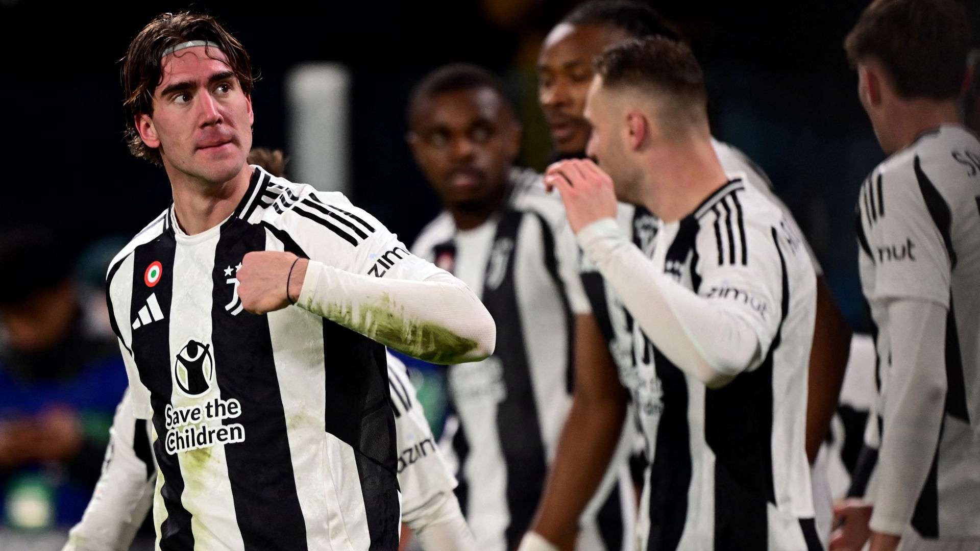 Dusan Vlahovic Juventus DESKTOP