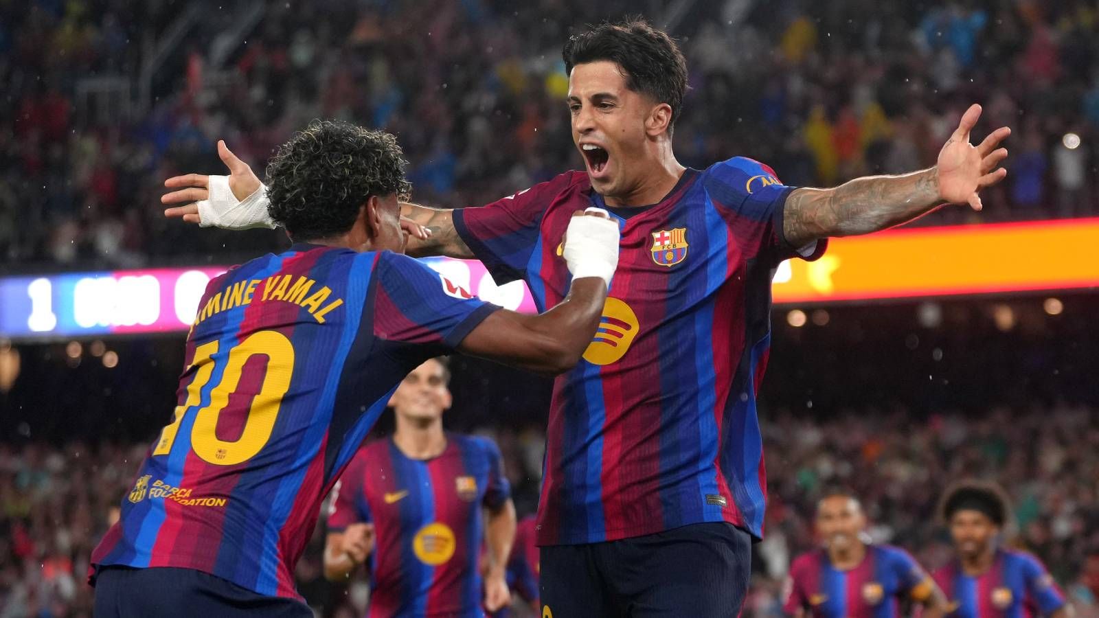 ما القنوات الناقلة لمباراة برشلونة وخيتافي في الدوري الإسباني 2026-2027؟ وكيف تشاهدها عبر الإنترنت؟