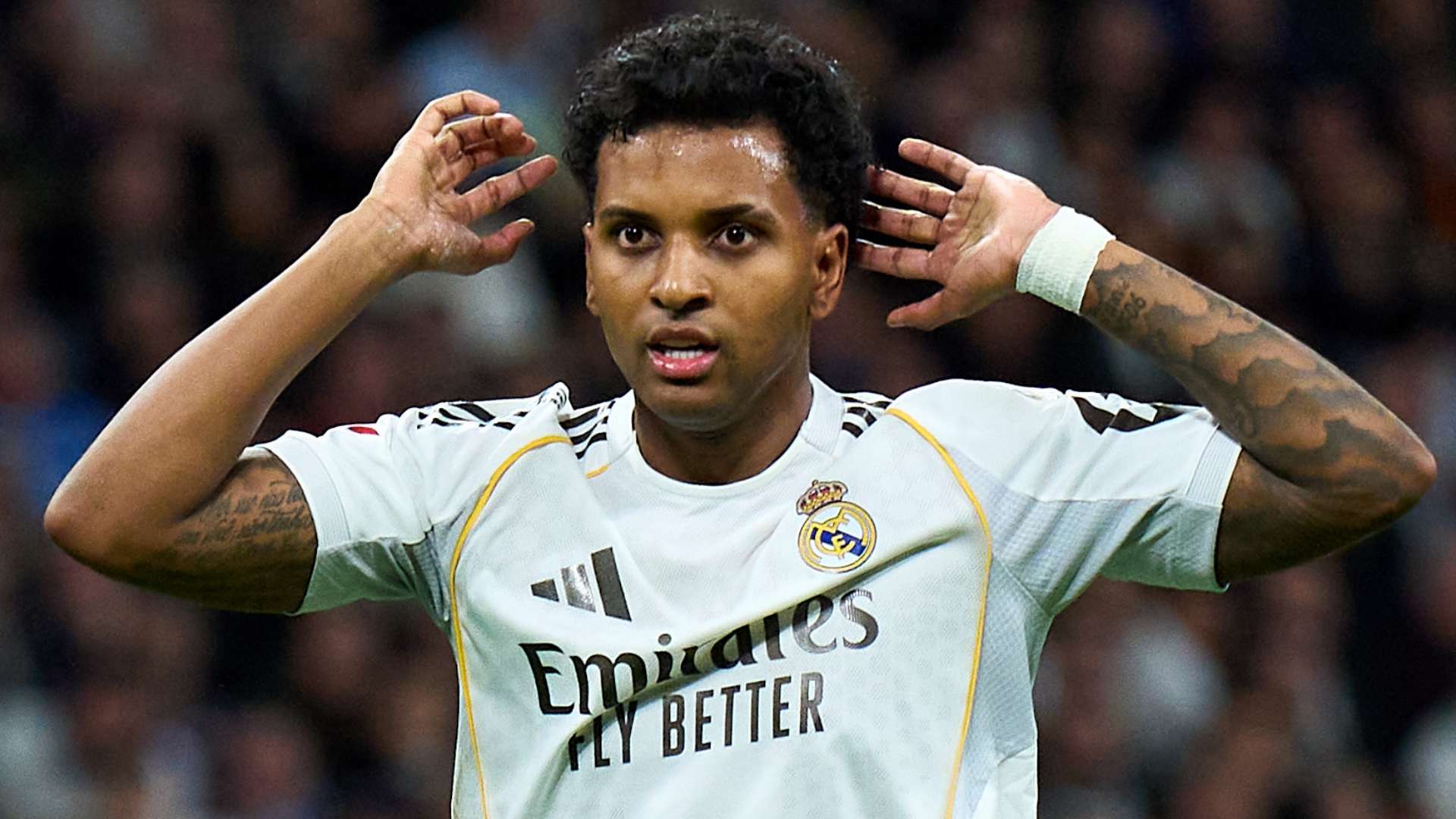 Rodrygo Real Madrid 2025-26