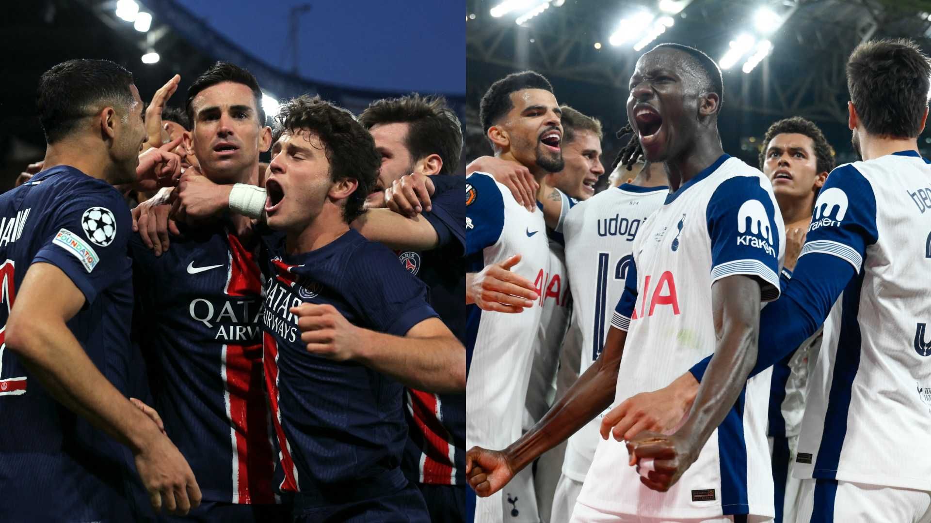 paris tottenham
