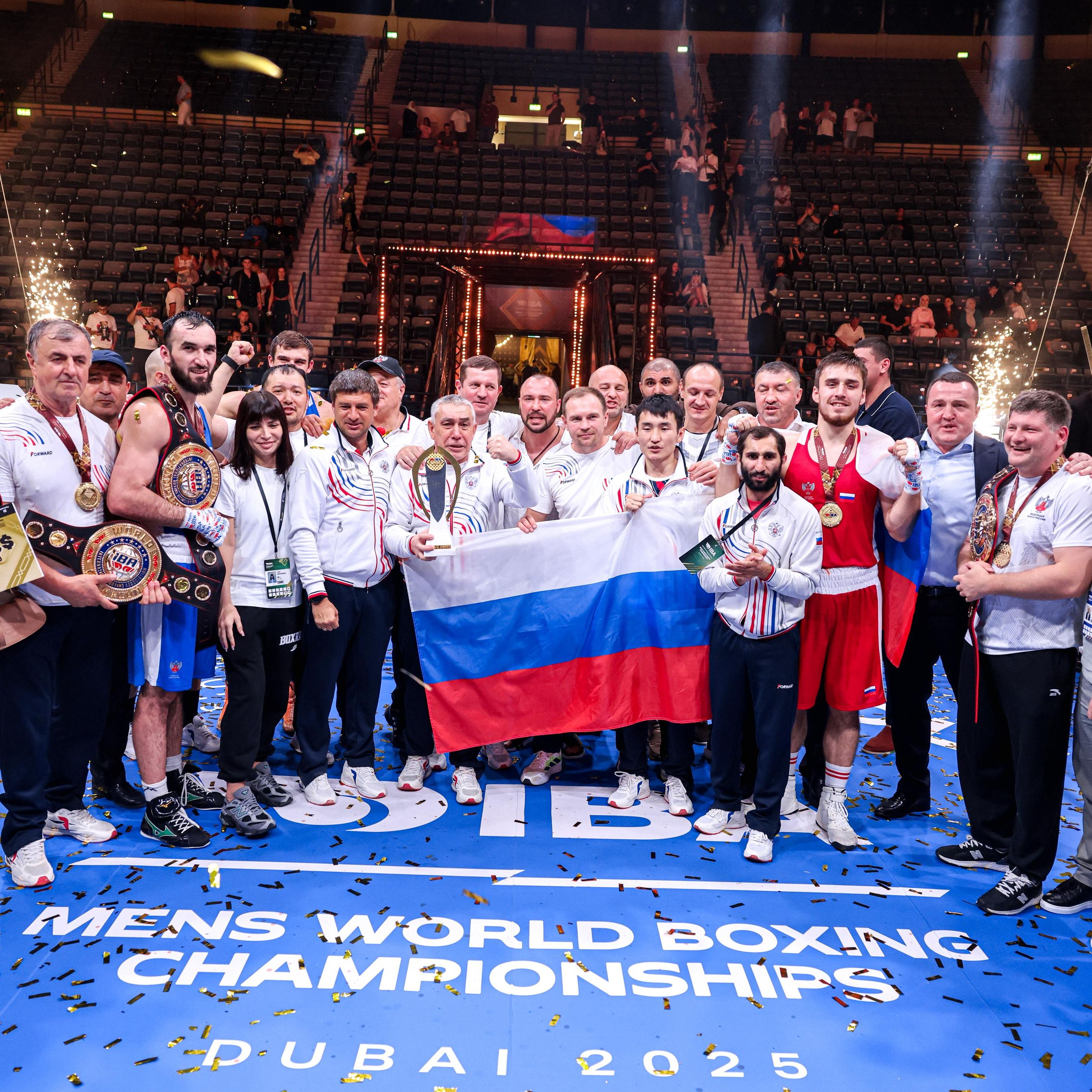 Russia leads medal table at IBA World Boxing Championships Dubai 2025