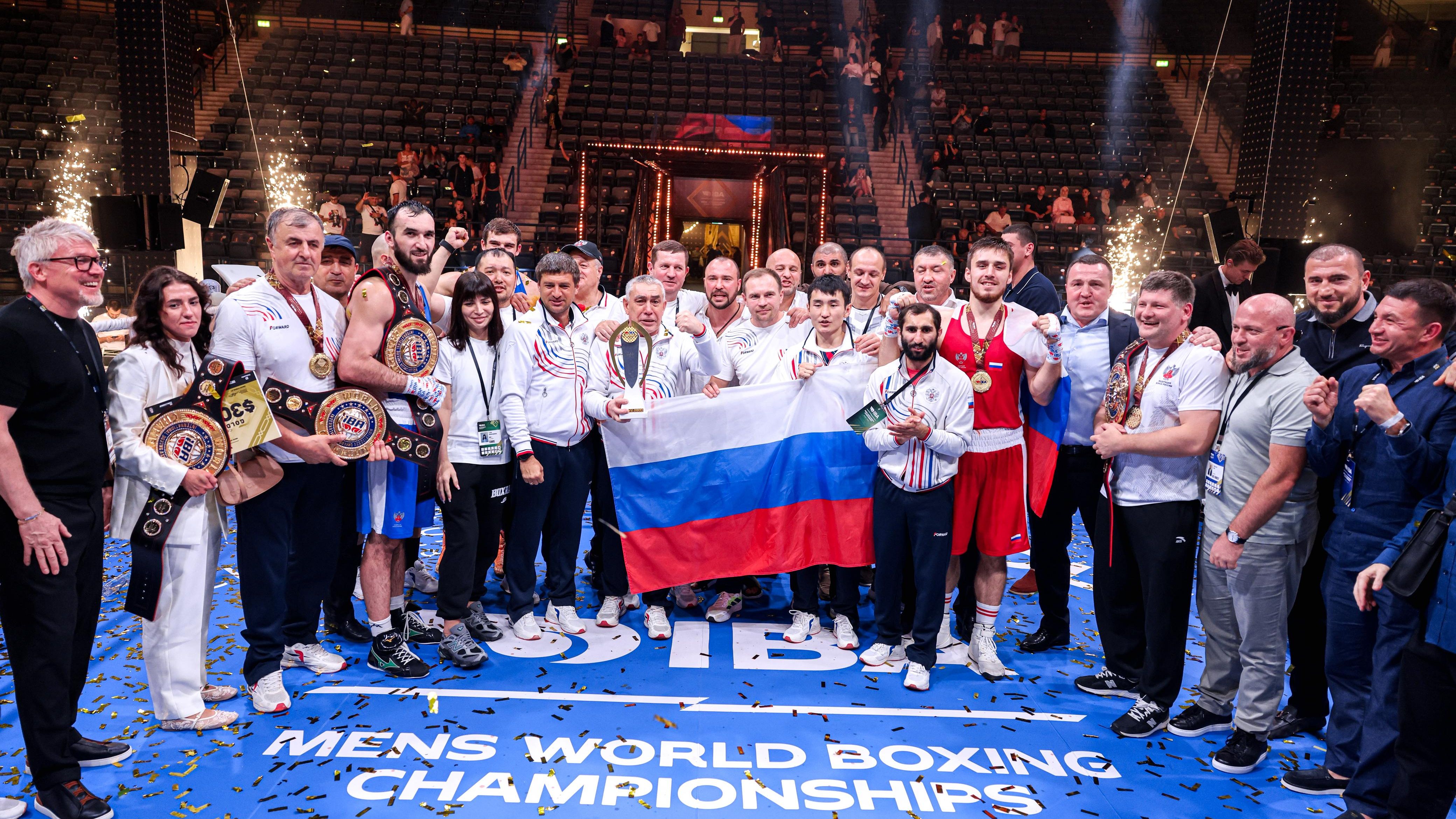 IBA Men's World Boxing Championships Dubai 2025