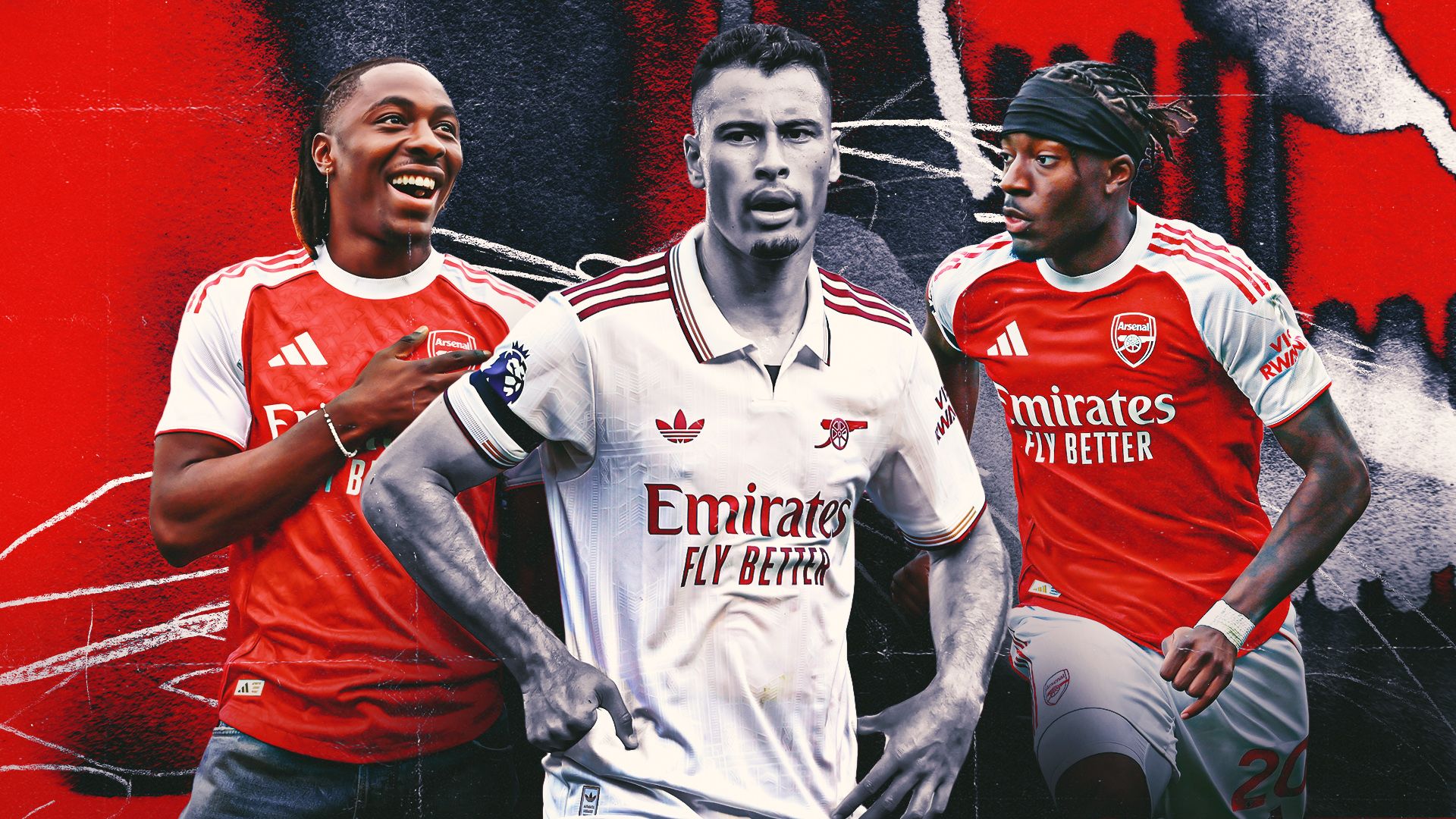 Gabriel Martinelli Arsenal future GFX