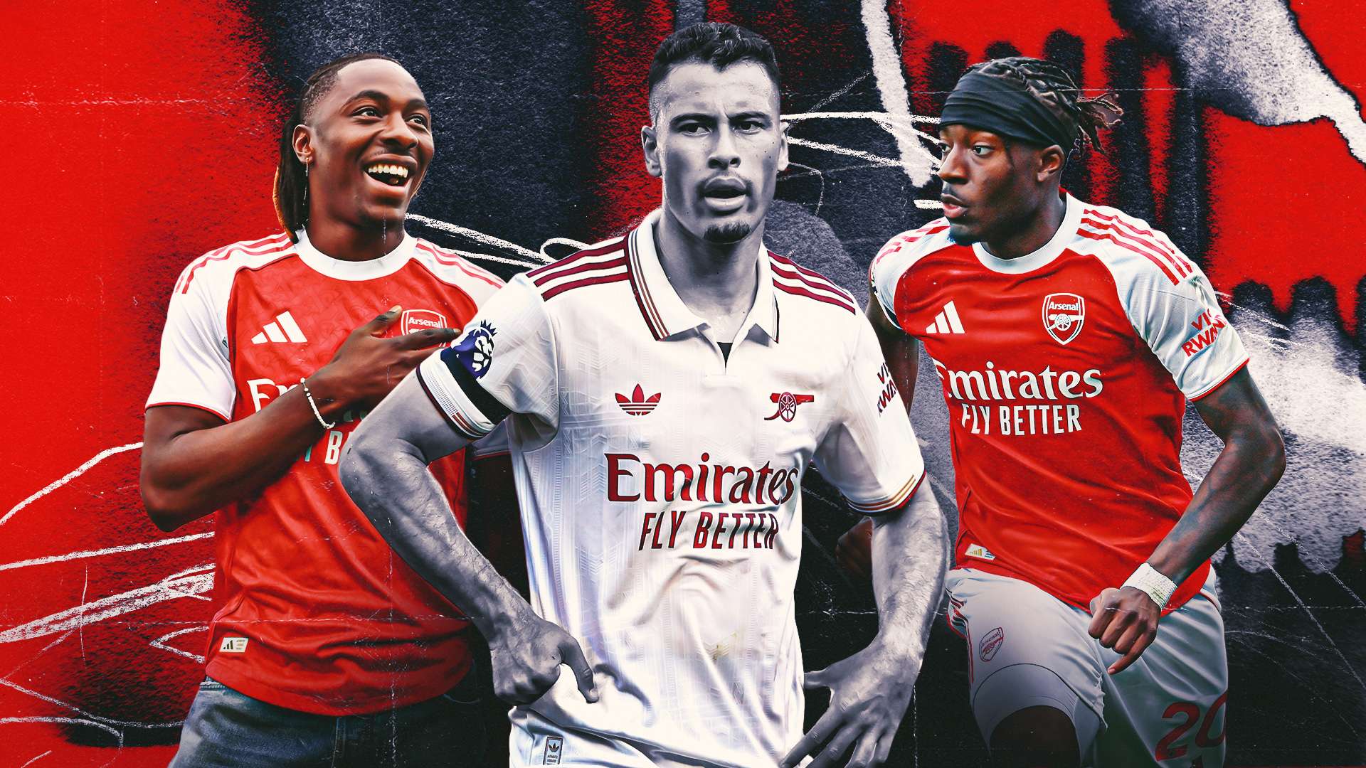 Gabriel Martinelli Arsenal future GFX