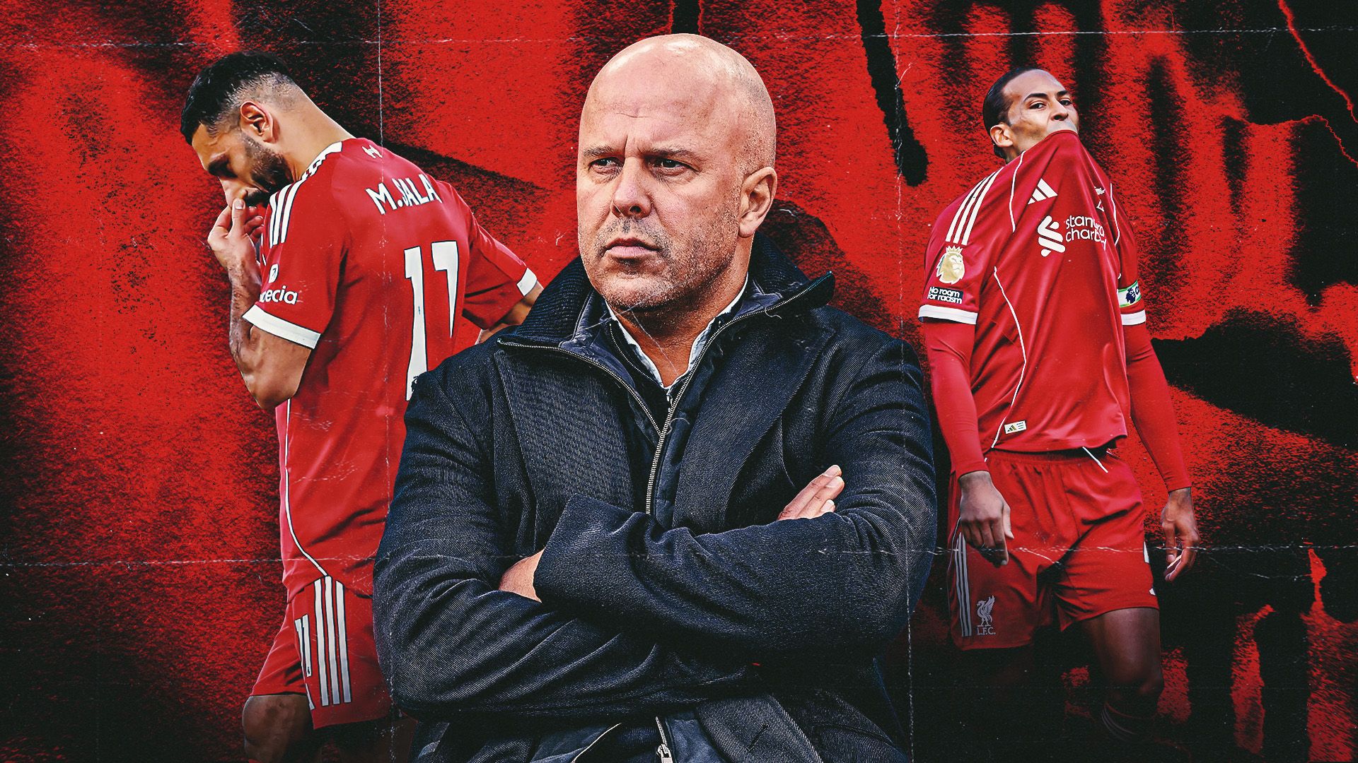 Arne Slot sacked Liverpool GFX