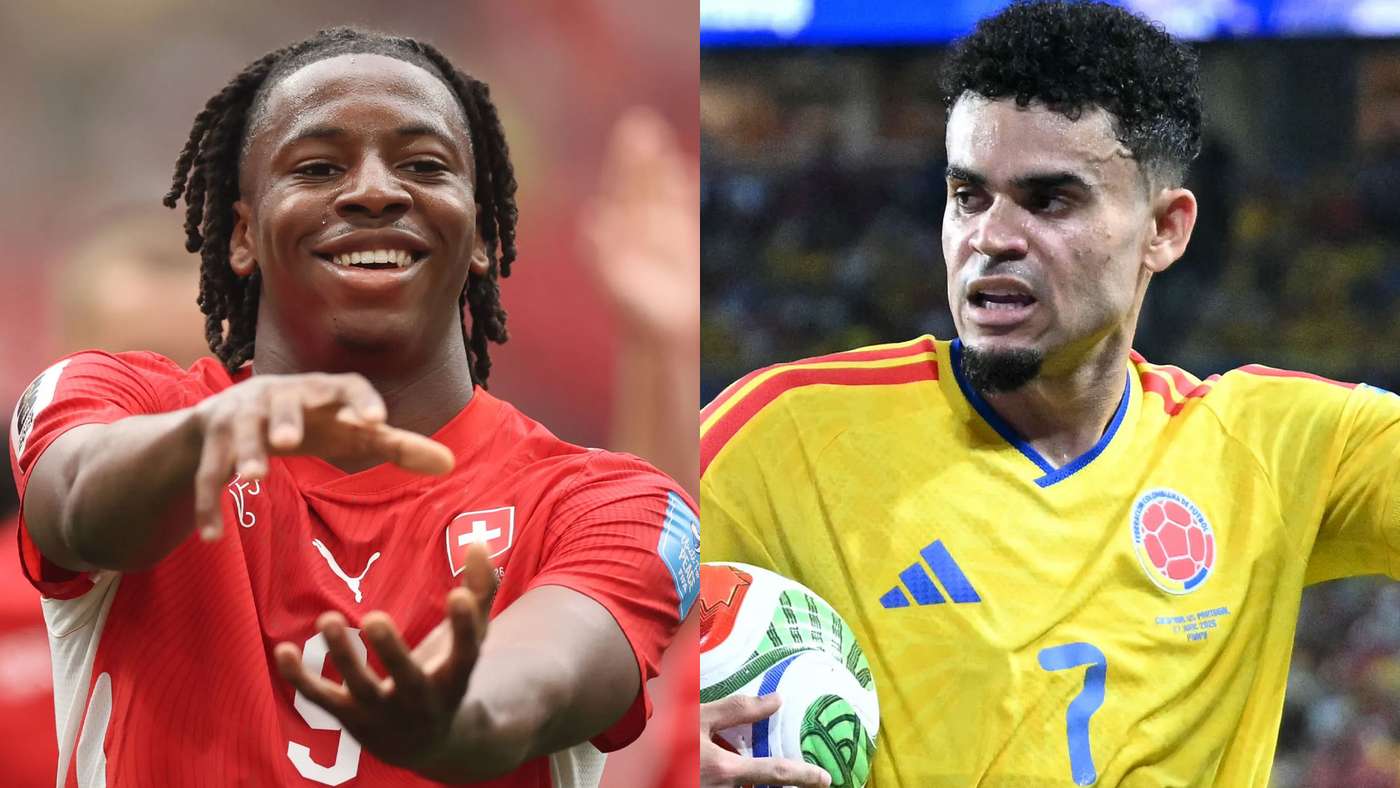 ما القنوات الناقلة لمباراة سويسرا وكولومبيا في دور الـ 16 من كأس العالم 2026 .. وكيف تشاهدها عبر الإنترنت؟ | كووورة