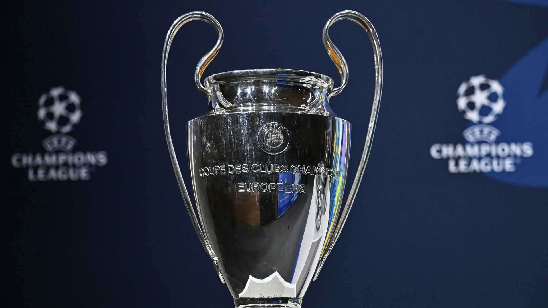 champions league trophy