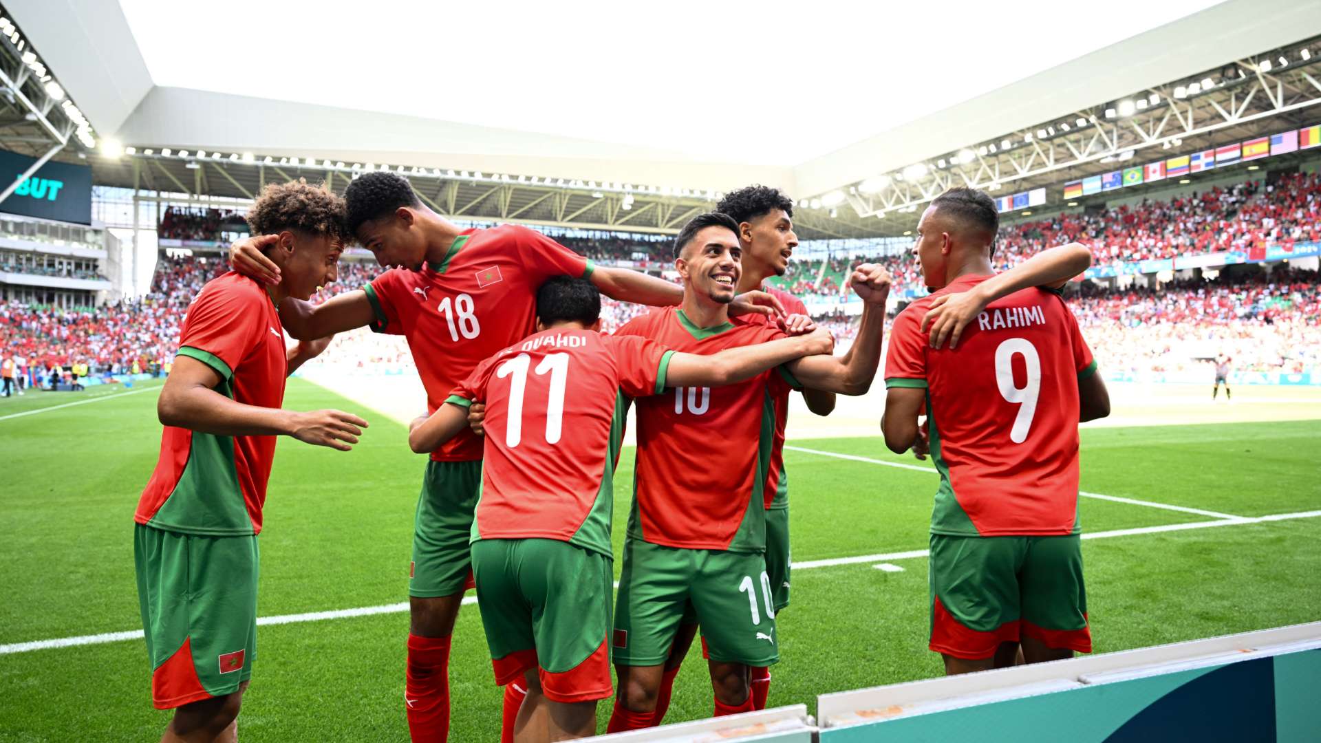 How to follow Morocco