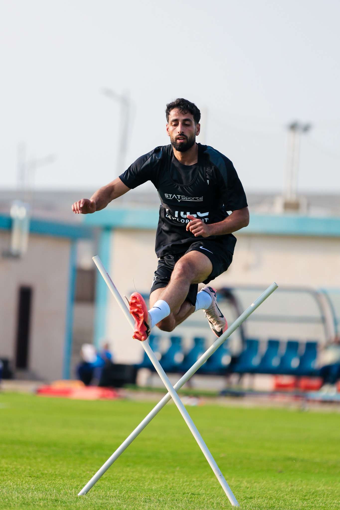 عدي الدباغ مهاجم الزمالك الجديد