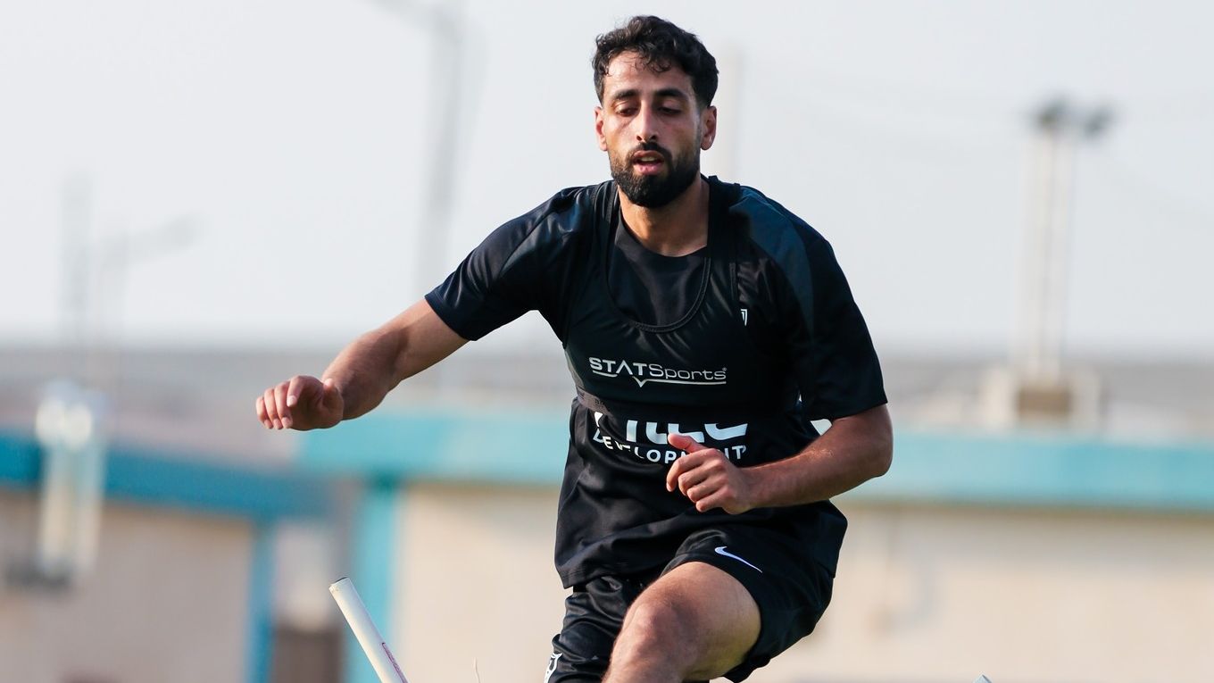 عدي الدباغ مهاجم الزمالك الجديد