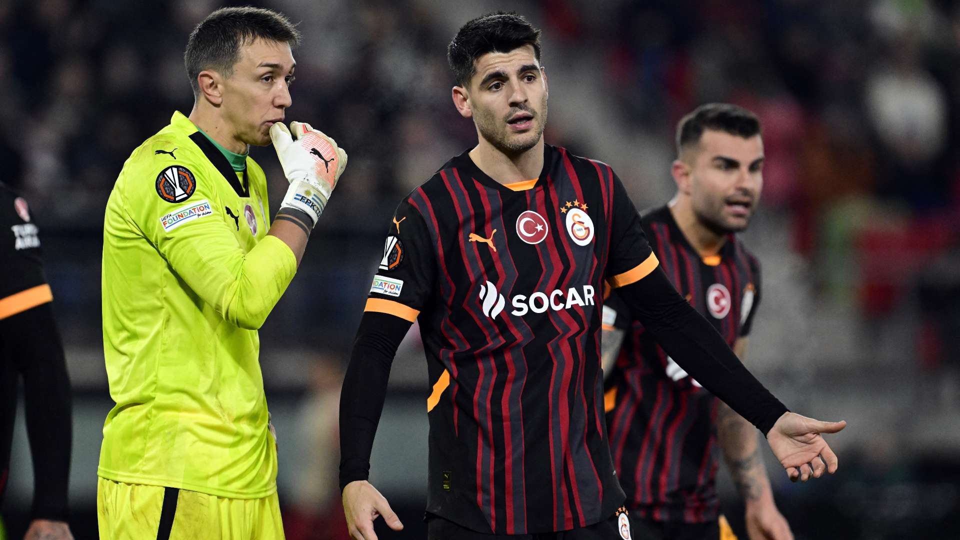 Alvaro Morata Galatasaray